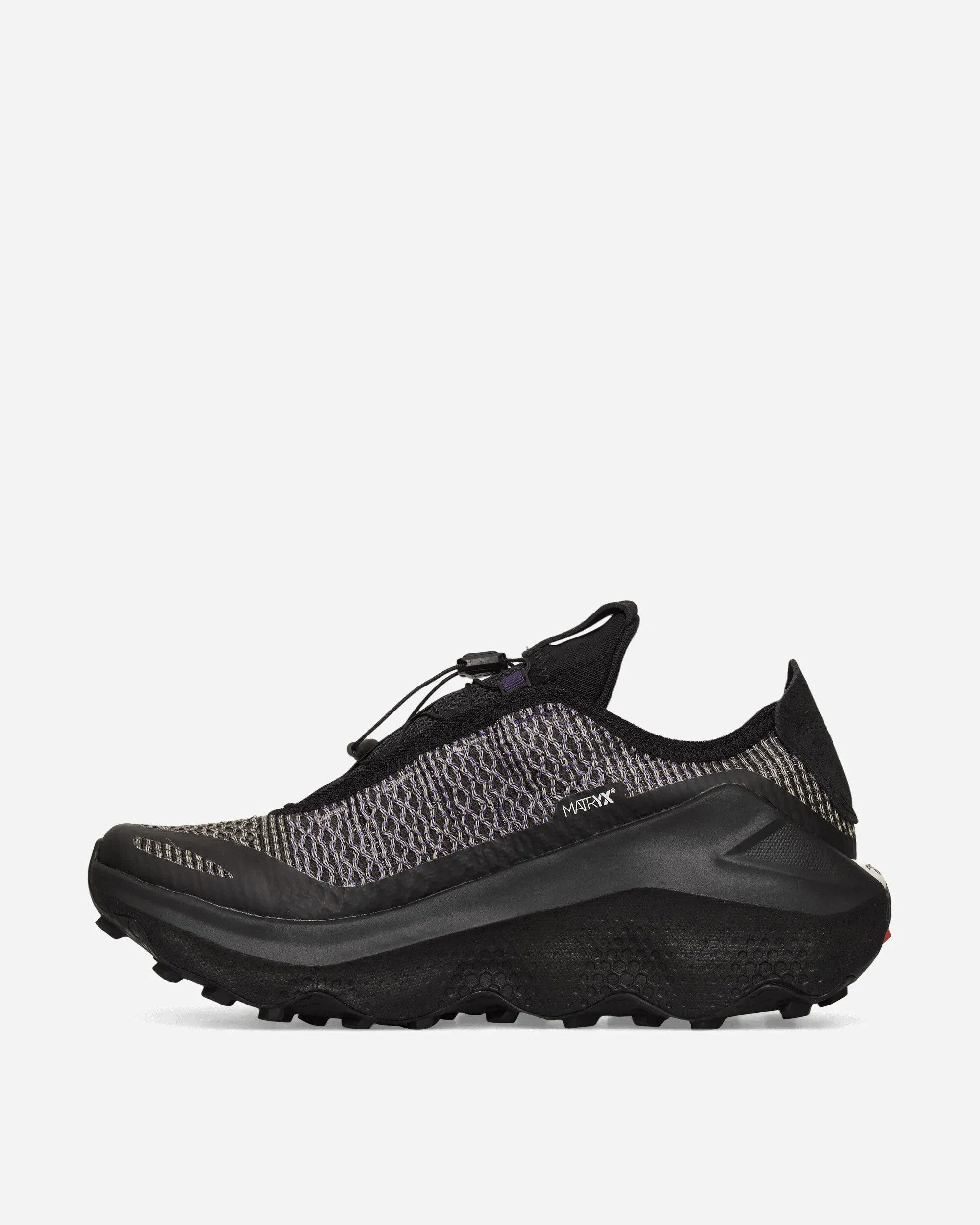 Salomon Quasar Advanced Sneakers Black / Sedona Sage / Astral Aura