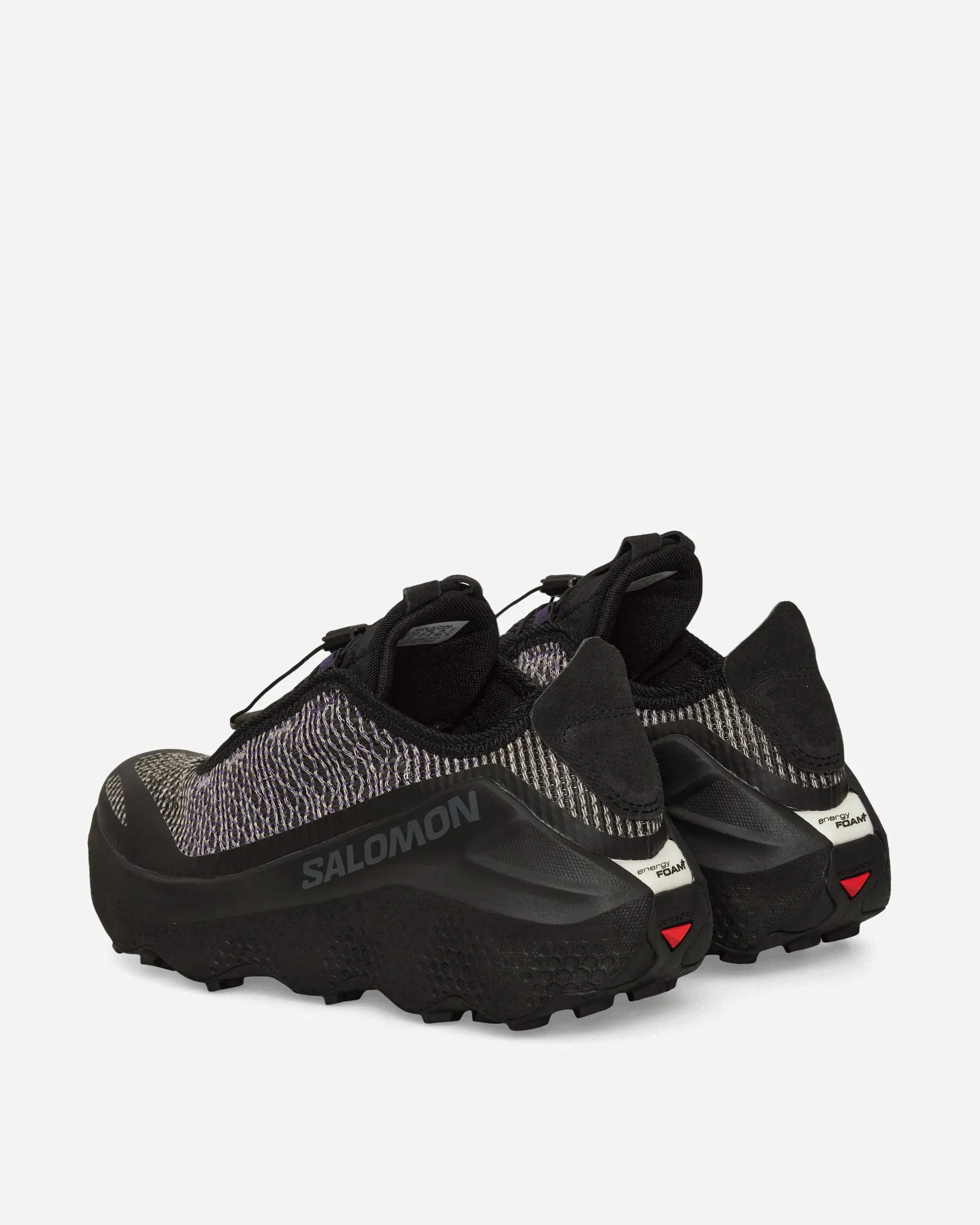 Salomon Quasar Advanced Sneakers Black / Sedona Sage / Astral Aura