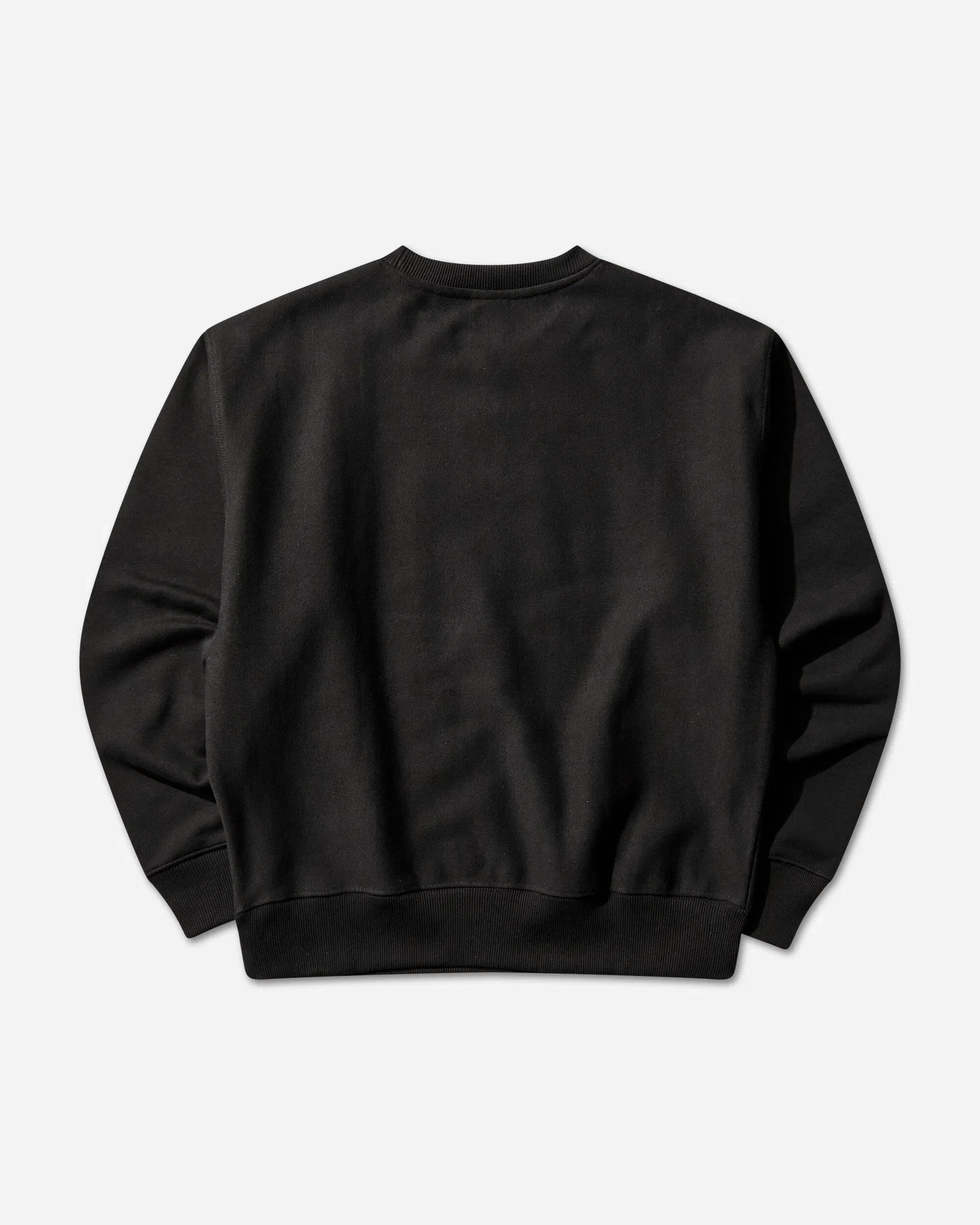 Stussy Long Range Crewneck Sweatshirt Black