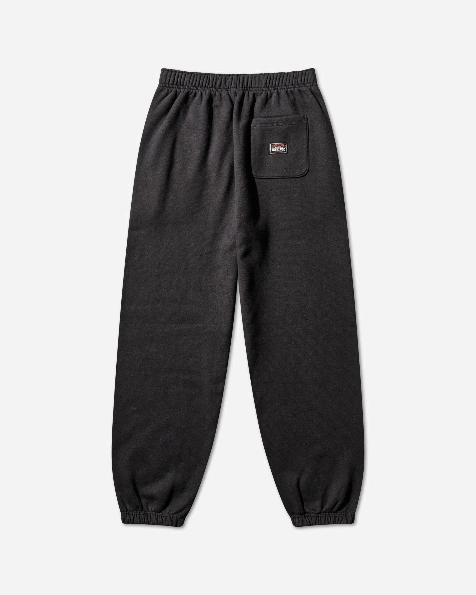 Stussy Workgear Sweatpants Black