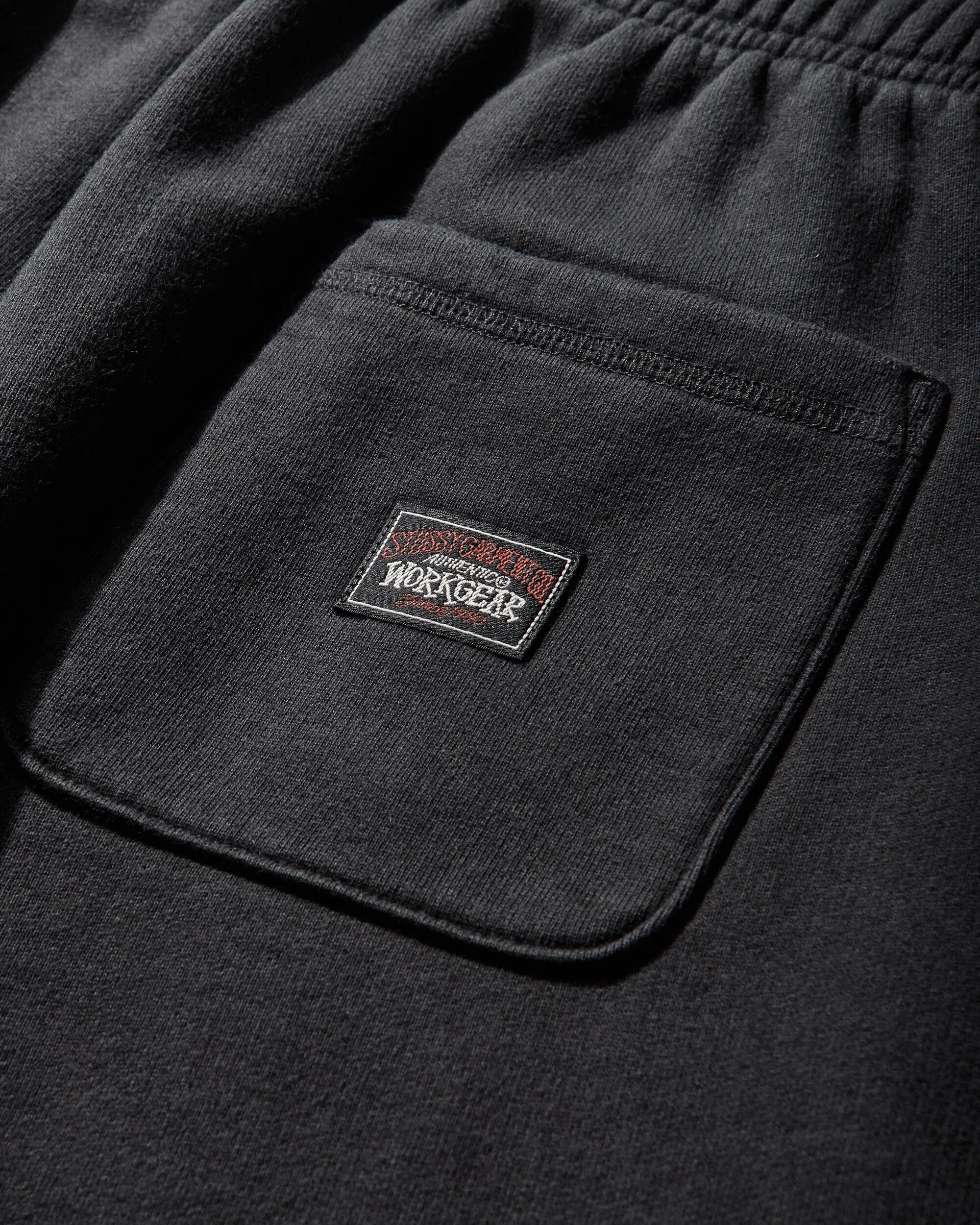Stussy Workgear Sweatpants Black