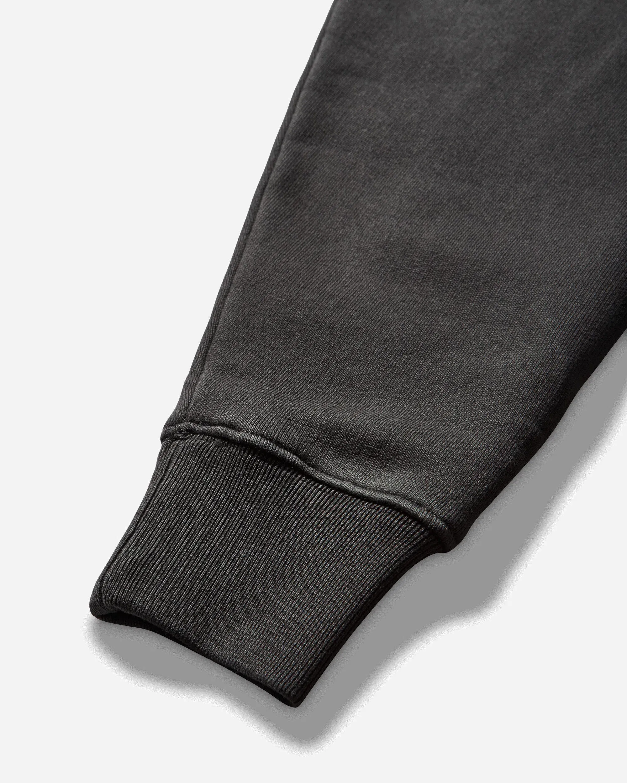 Stussy Relaxed Half Zip Sweatshirt Black