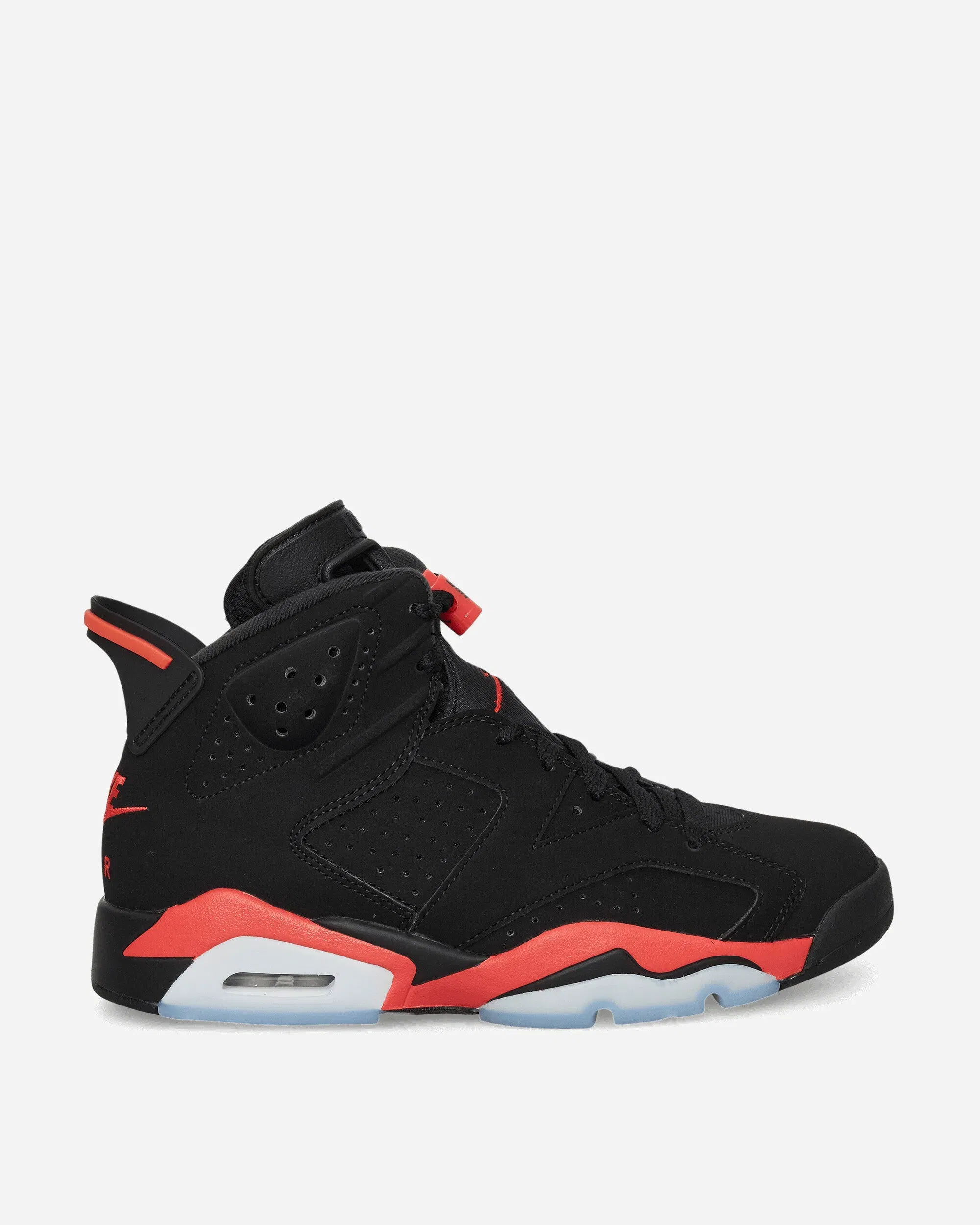Air Jordan 6 Retro 'Infrared Salesman' Sneakers Black / Light Crimson