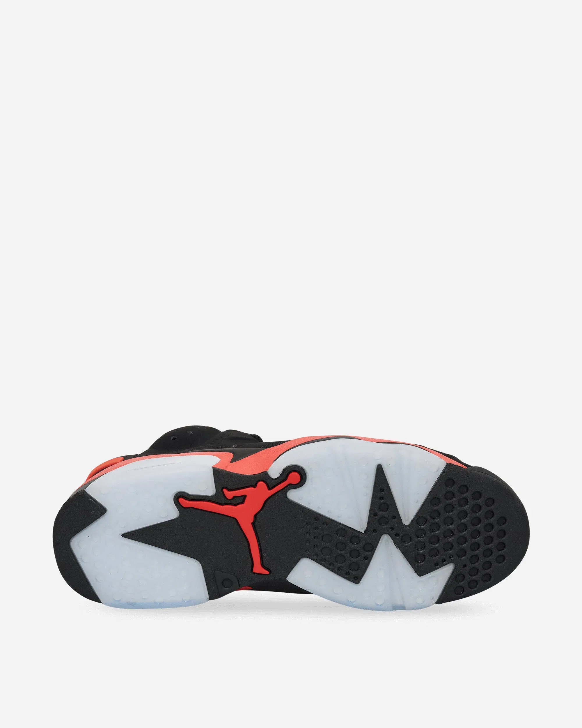 Air Jordan 6 Retro 'Infrared Salesman' Sneakers Black / Light Crimson