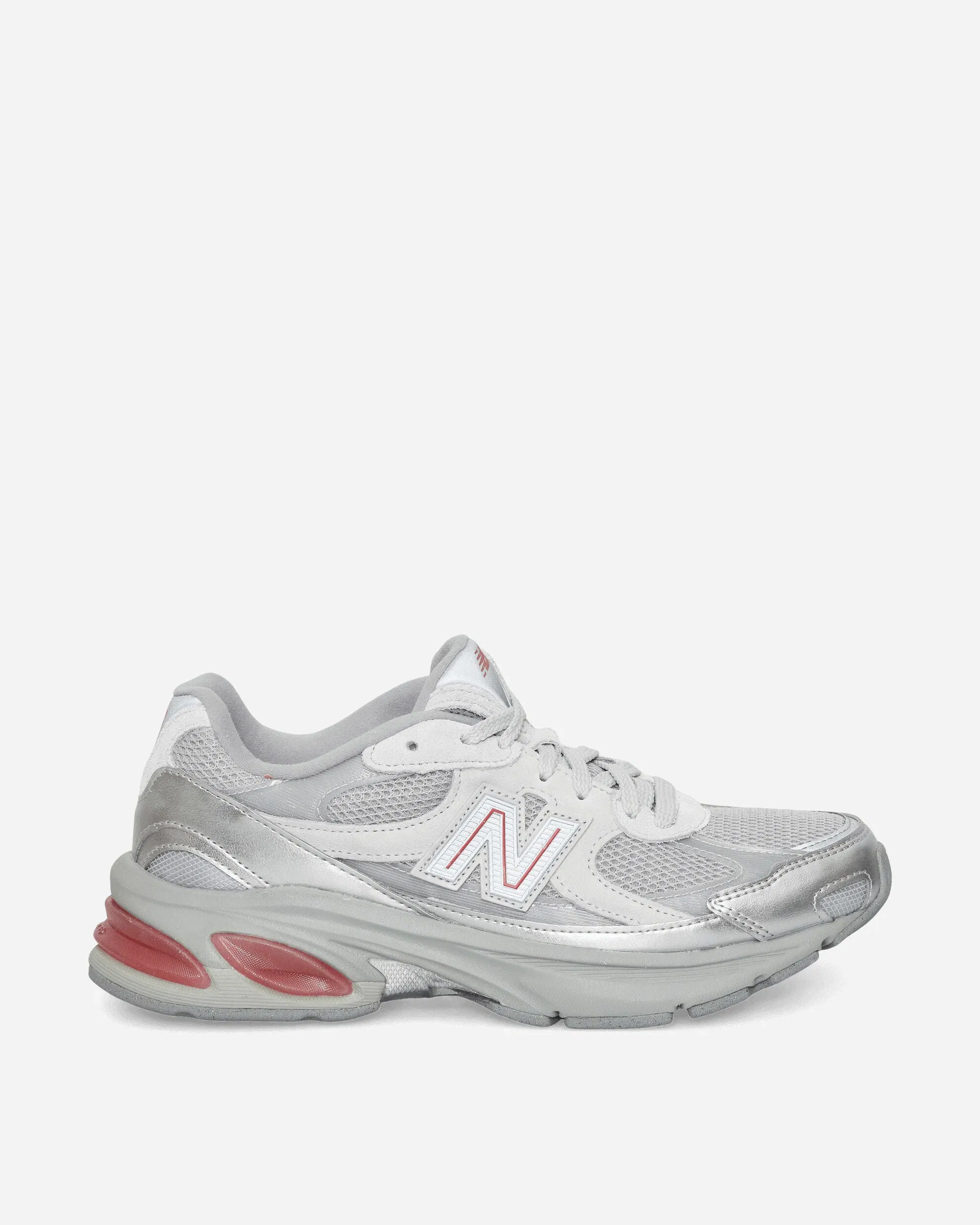 New Balance 2010 Sneakers Silver Metallic / Team Red