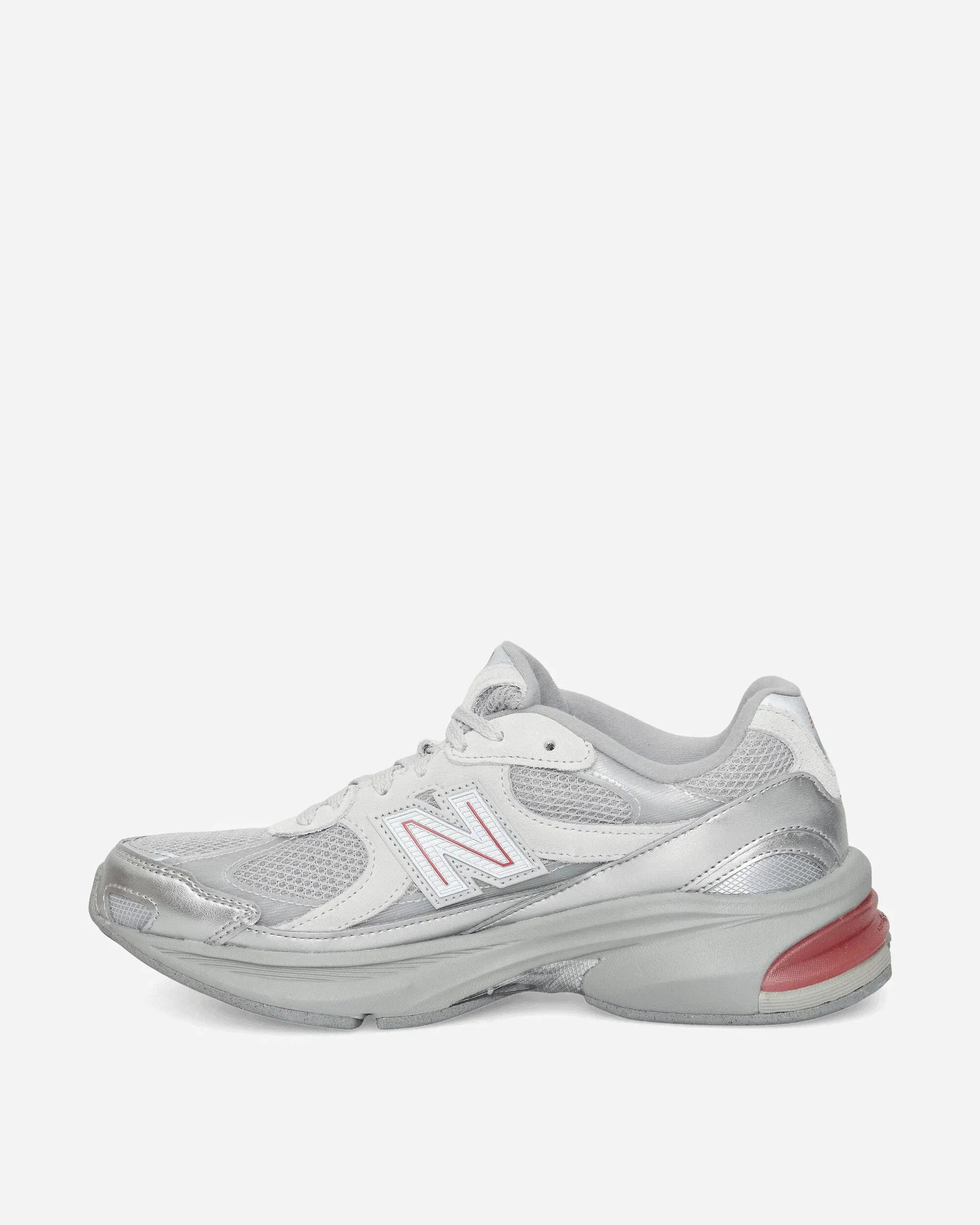 New Balance 2010 Sneakers Silver Metallic / Team Red