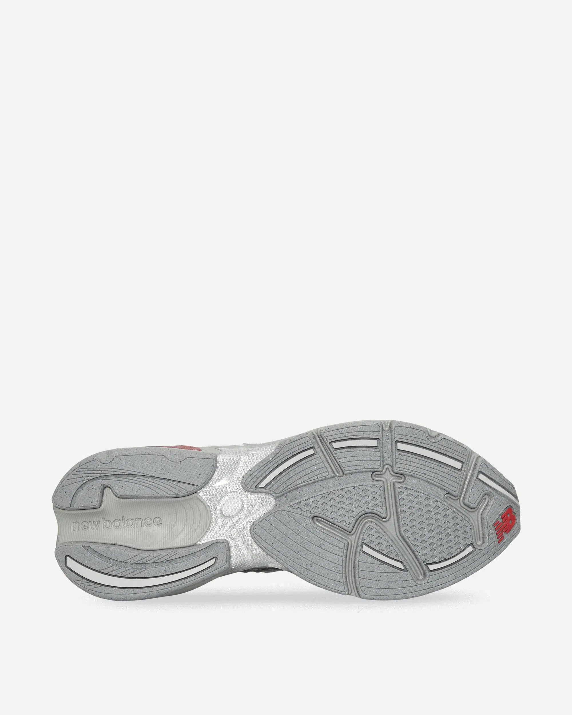 New Balance 2010 Sneakers Silver Metallic / Team Red