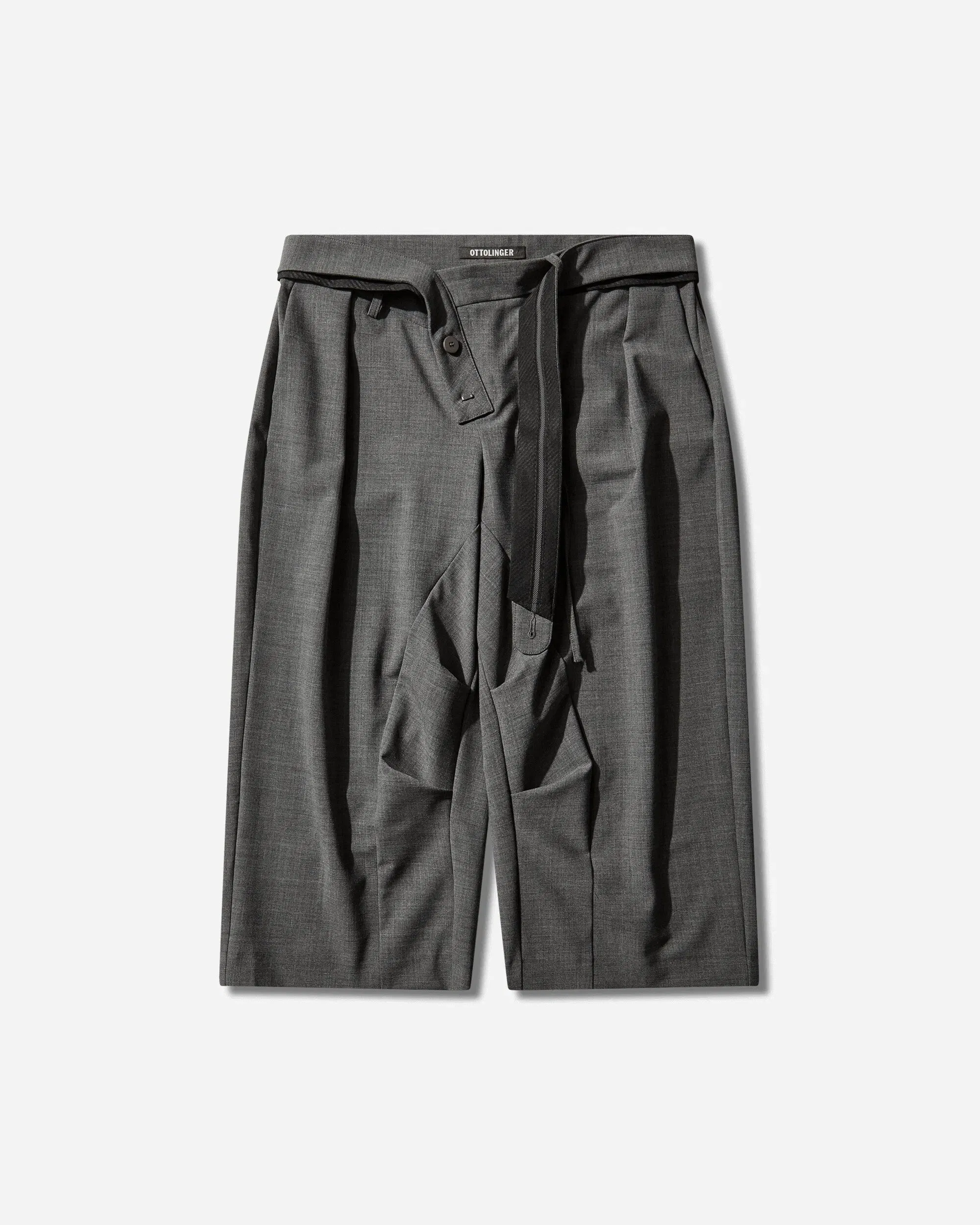 Ottolinger Women's Strapped Baggy Suit Shorts Grey