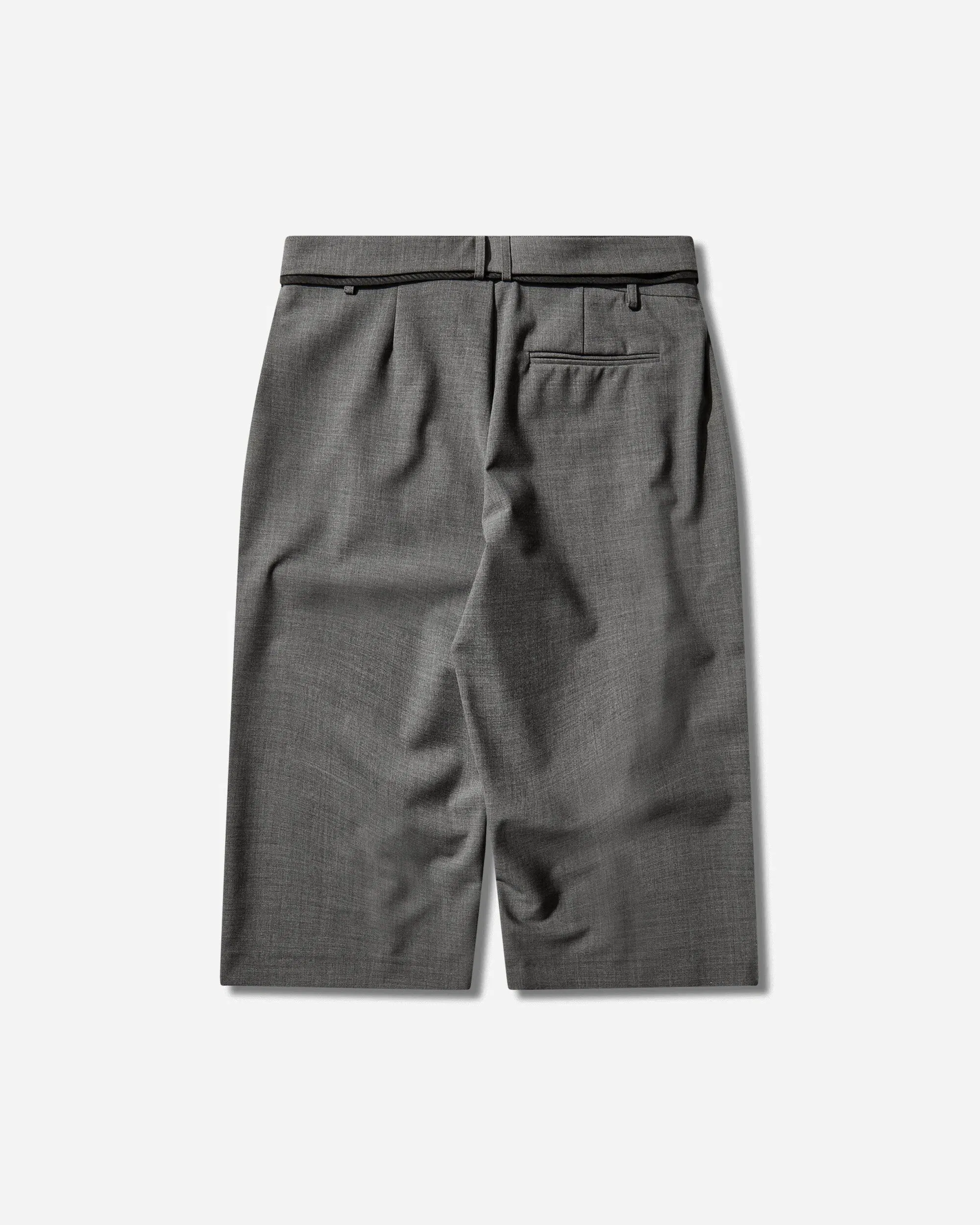 Ottolinger Women's Strapped Baggy Suit Shorts Grey