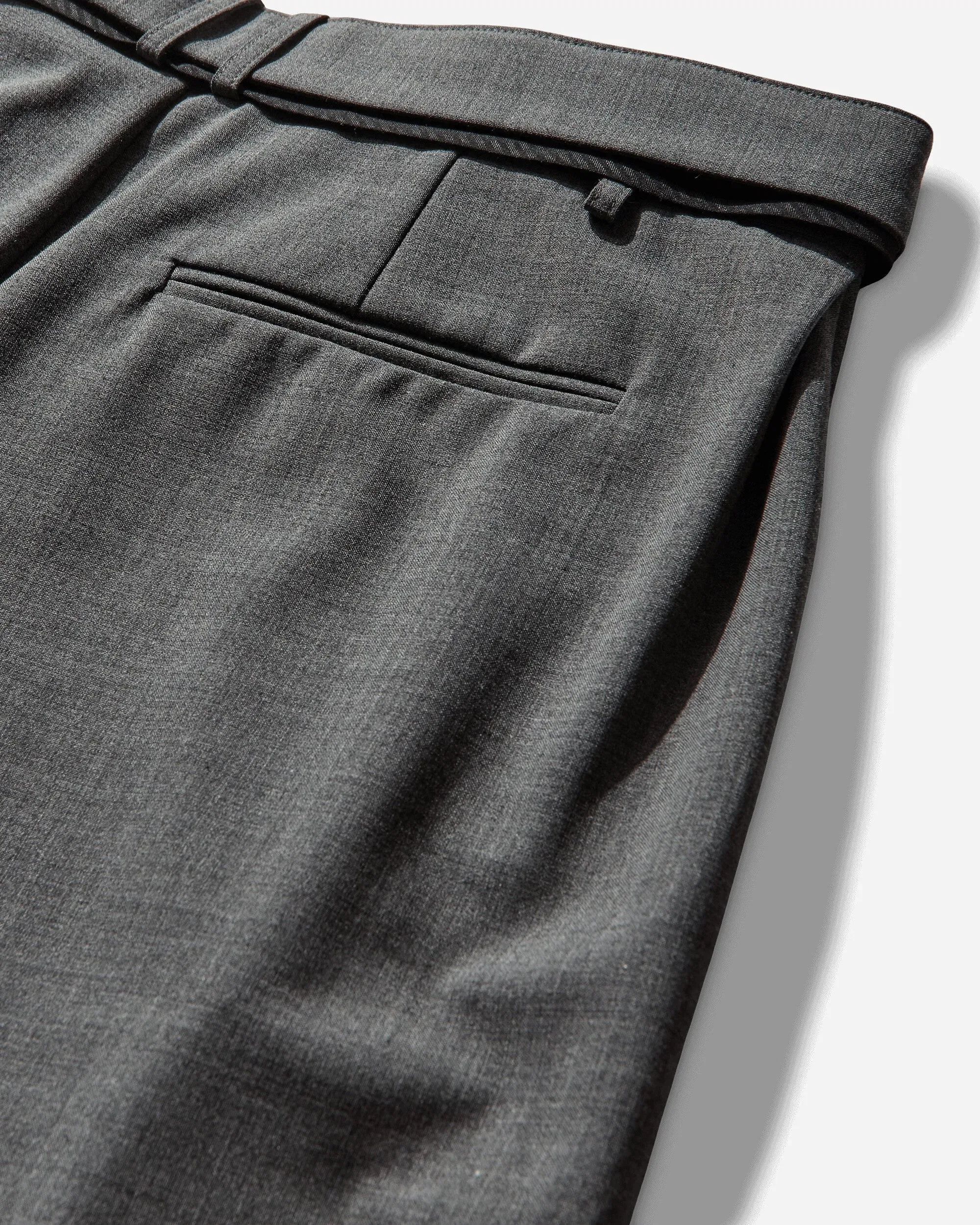 Ottolinger Women's Strapped Baggy Suit Shorts Grey