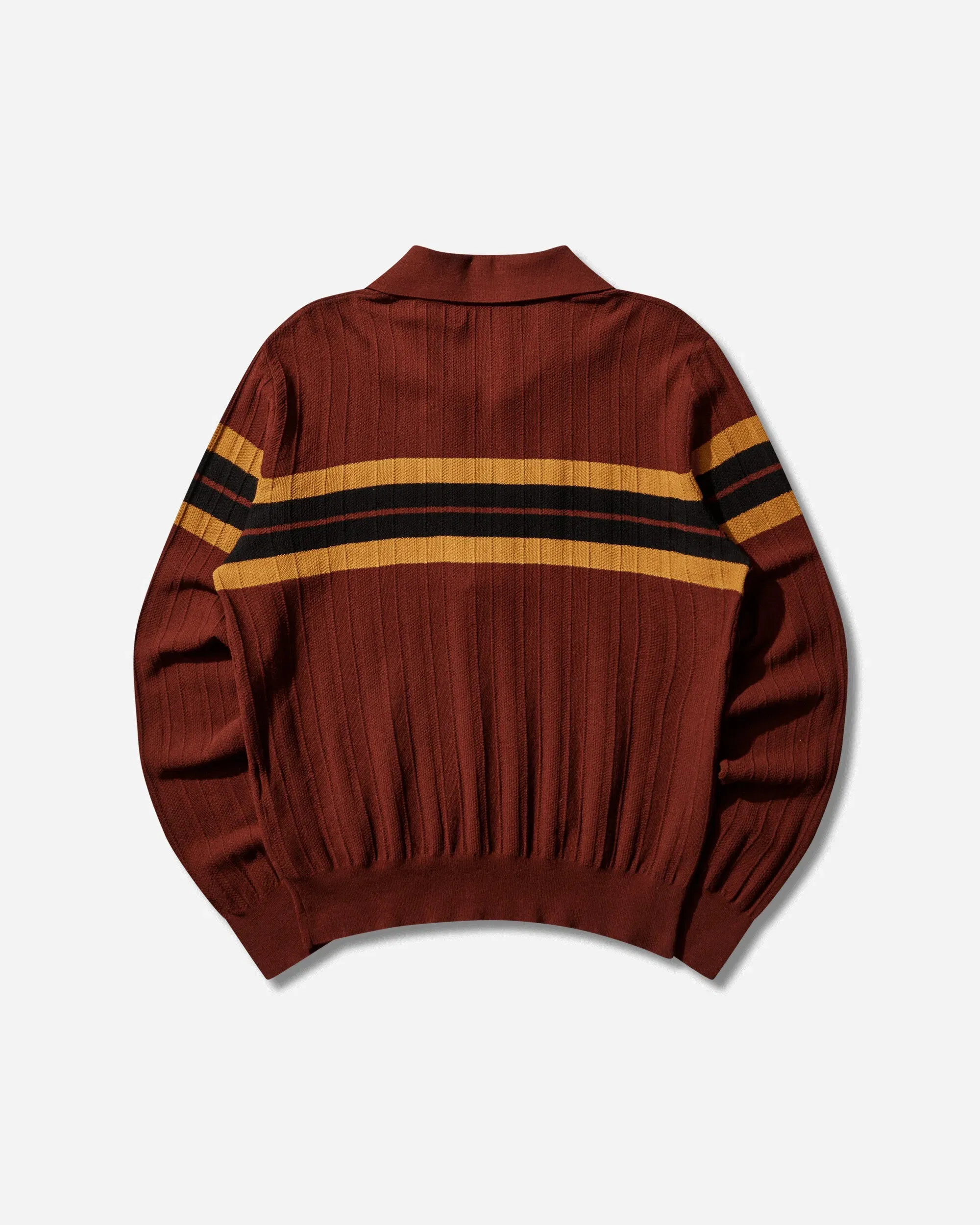 DRIES VAN NOTEN Men's Block Stripe Polo Shirt