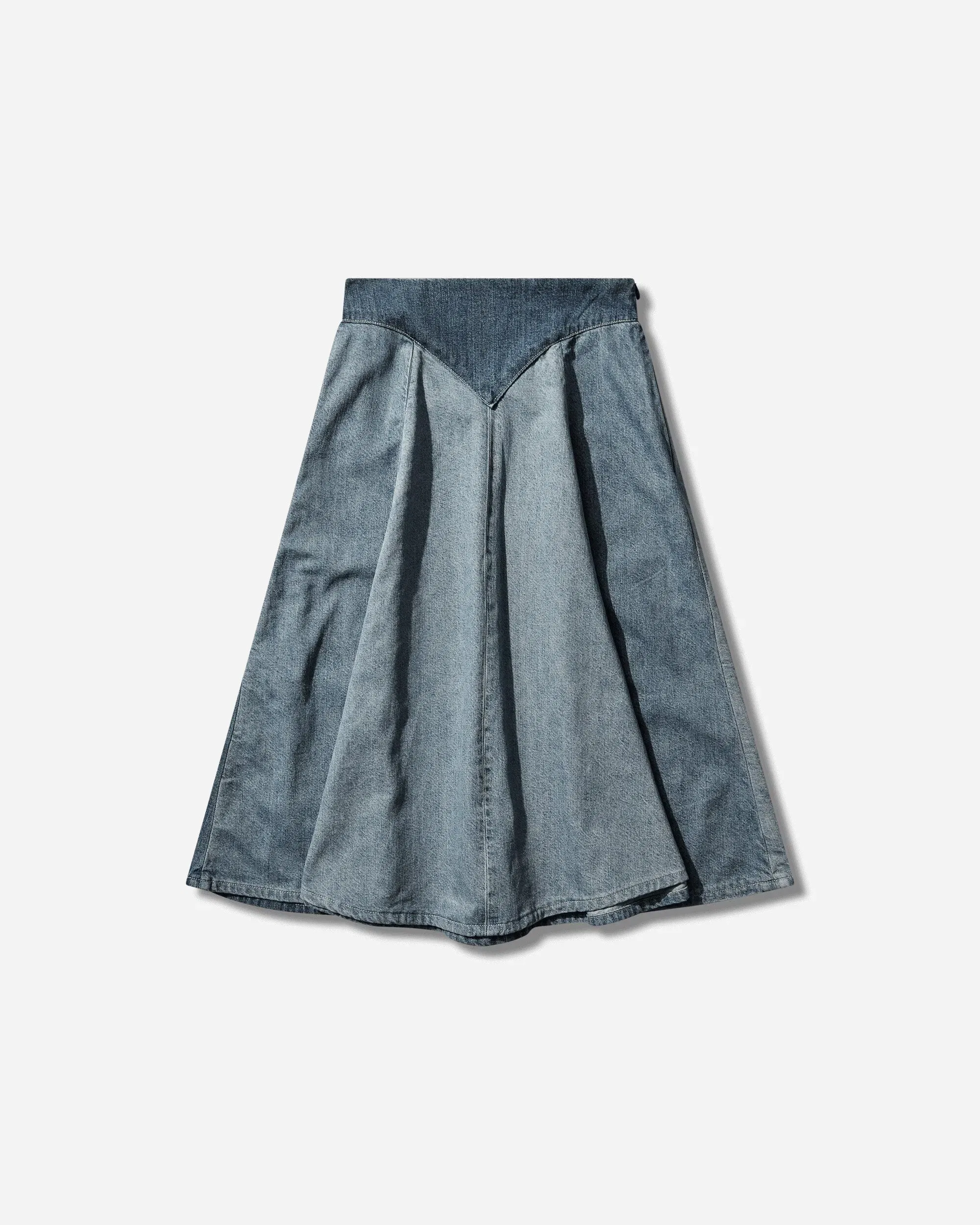 Levi's Women's Blue Tab Roper Skirt Indigo