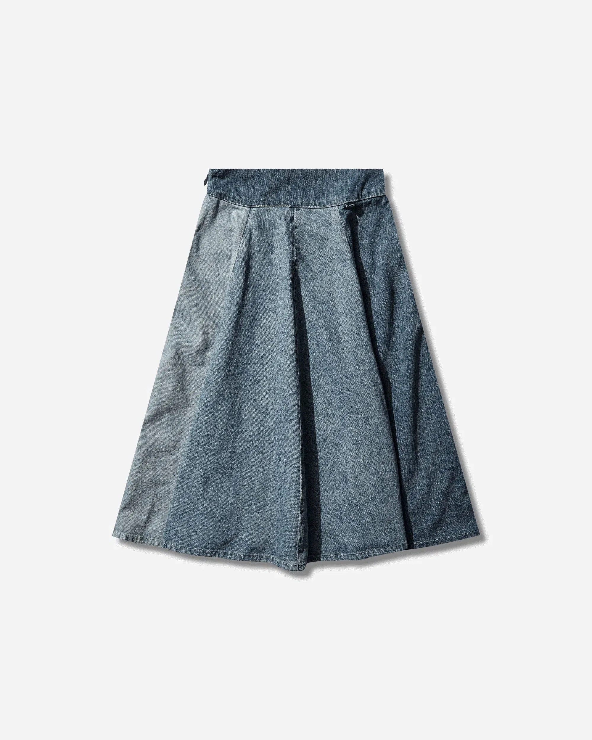 Levi's Women's Blue Tab Roper Skirt Indigo