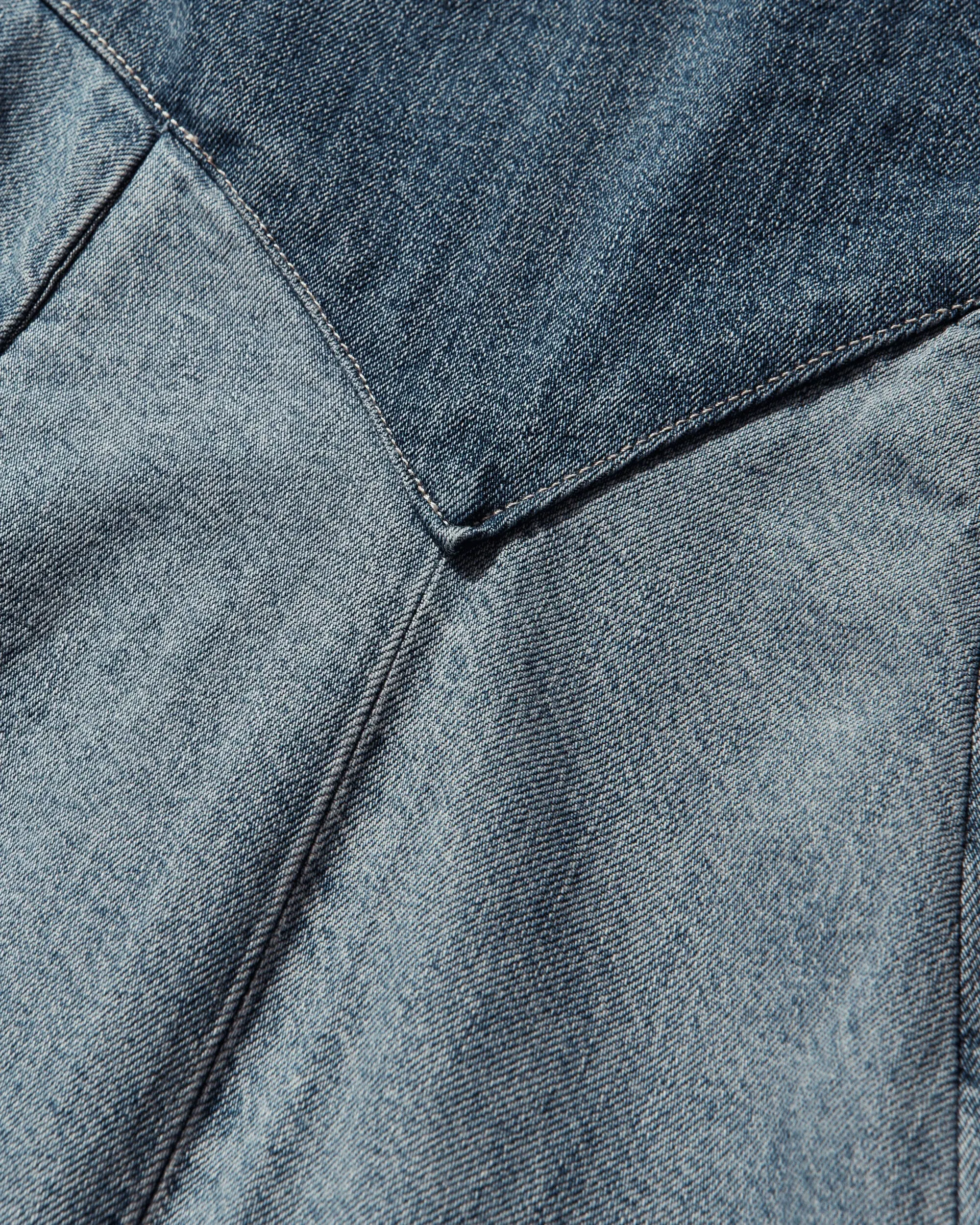 Levi's Women's Blue Tab Roper Skirt Indigo