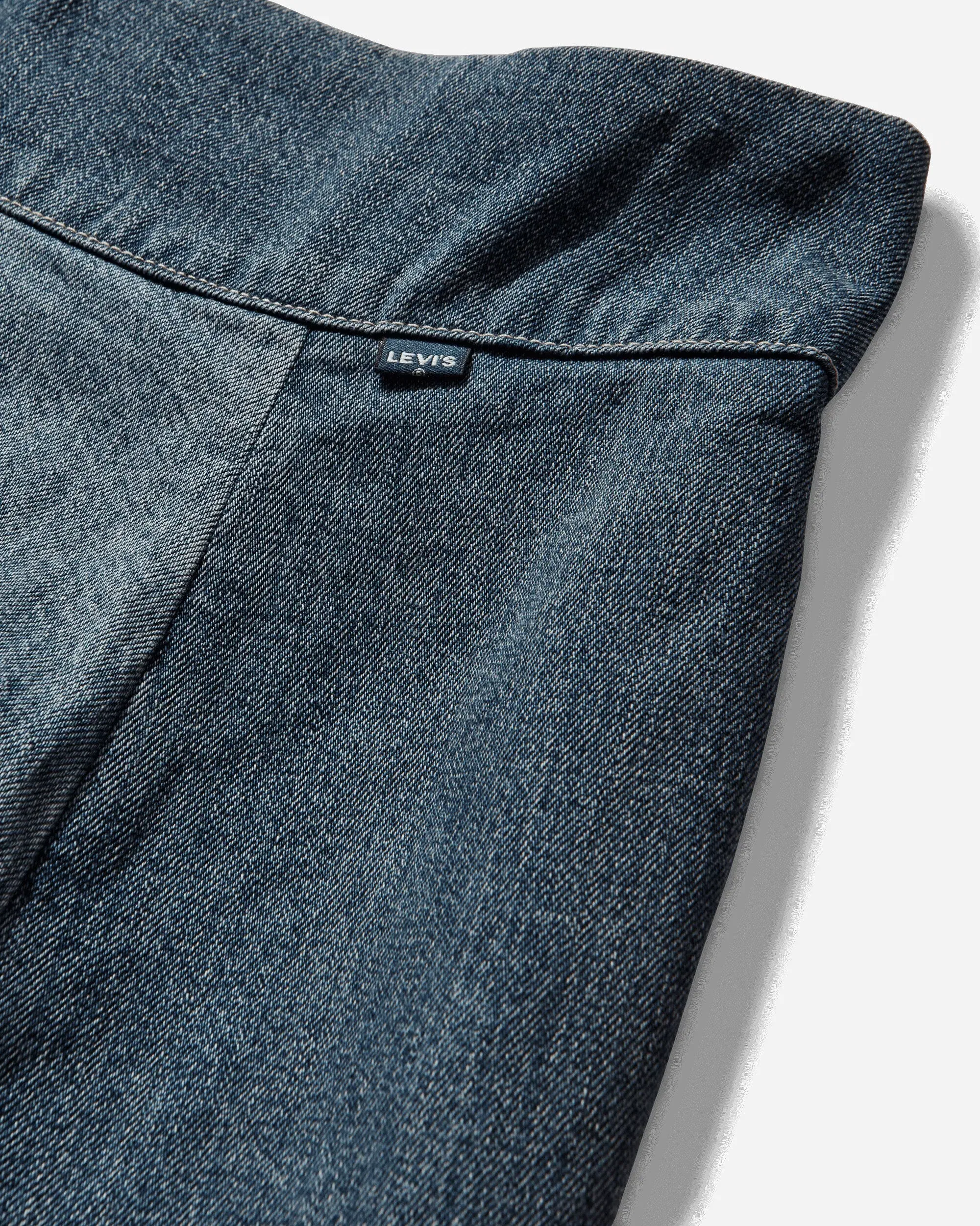 Levi's Women's Blue Tab Roper Skirt Indigo