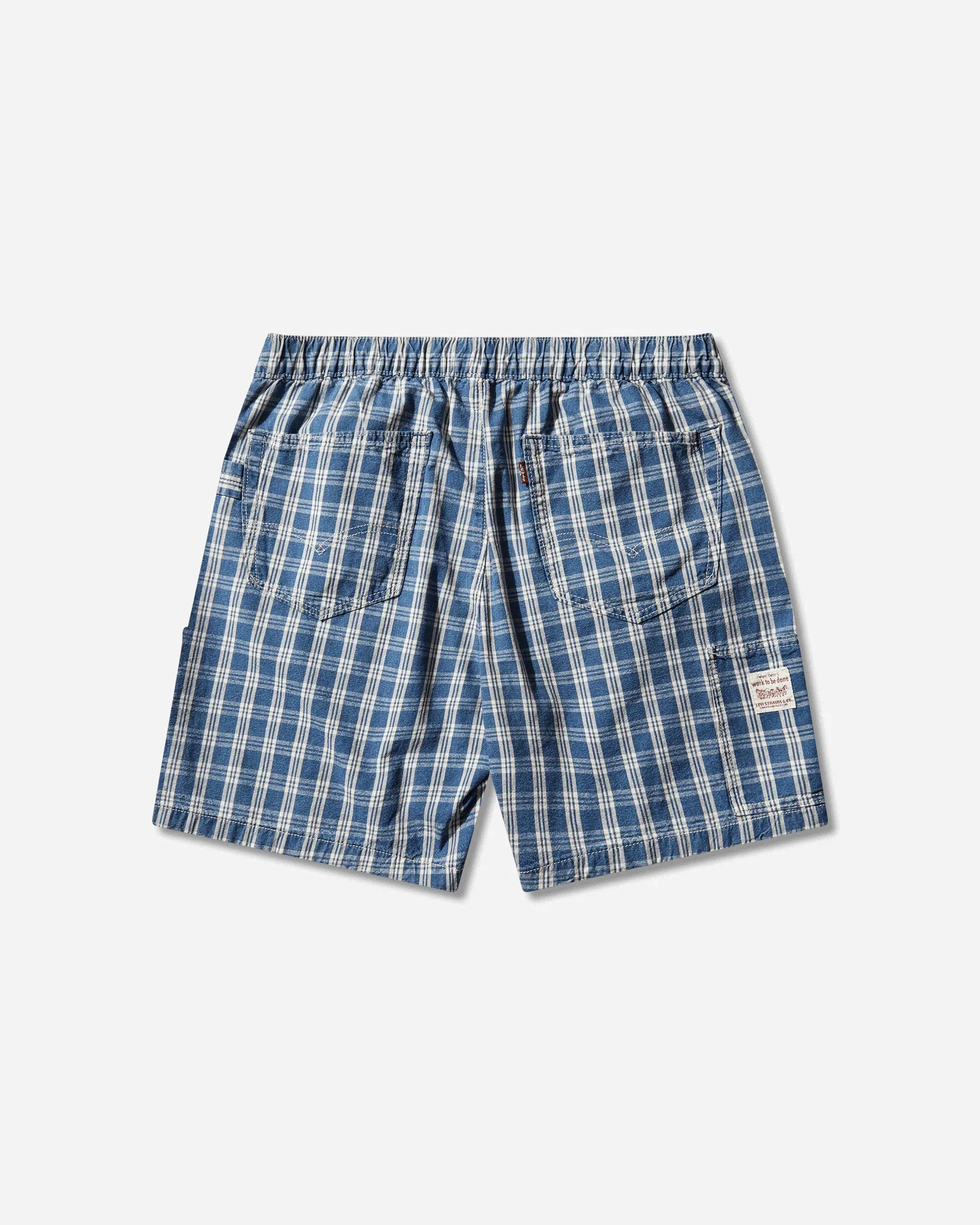 Levi's Men's Pull-On Work Shorts Blue