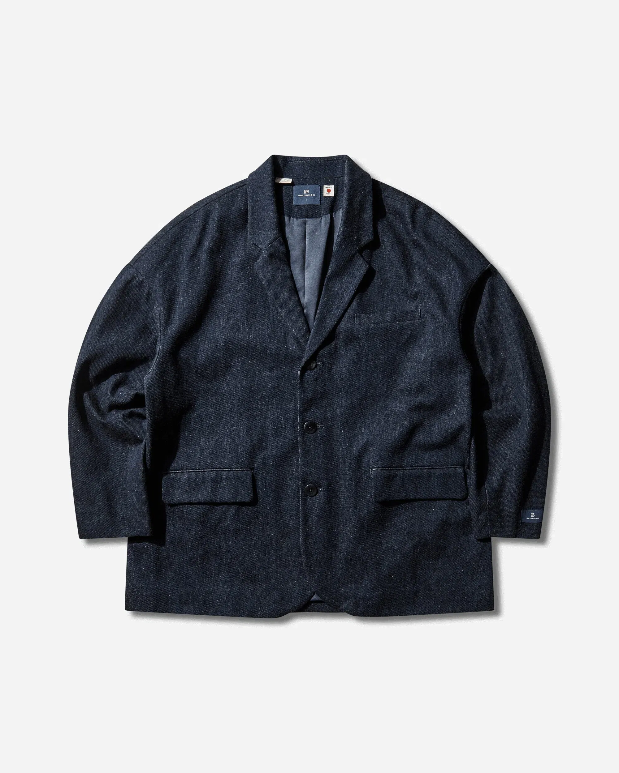 Levi's Men's Blue Tab Unstructured Jacket Ivy Wash