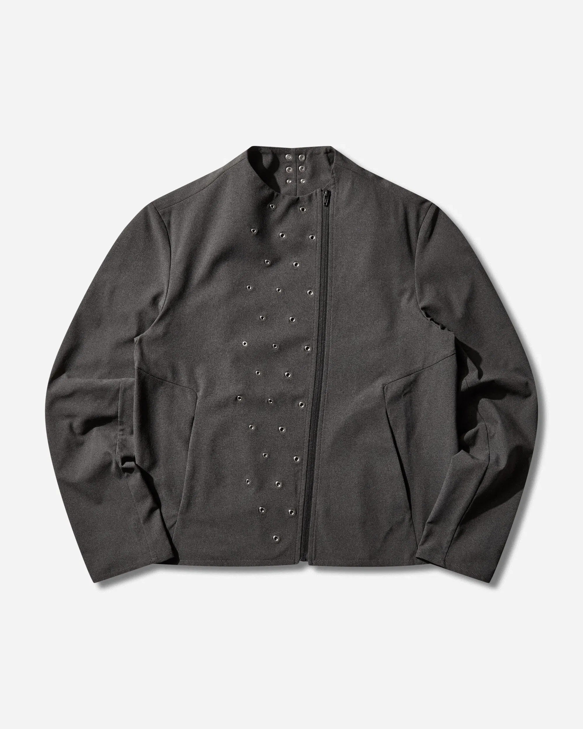 _J.L-A.L_ Men's Giacomo Jacket Panarea Grey
