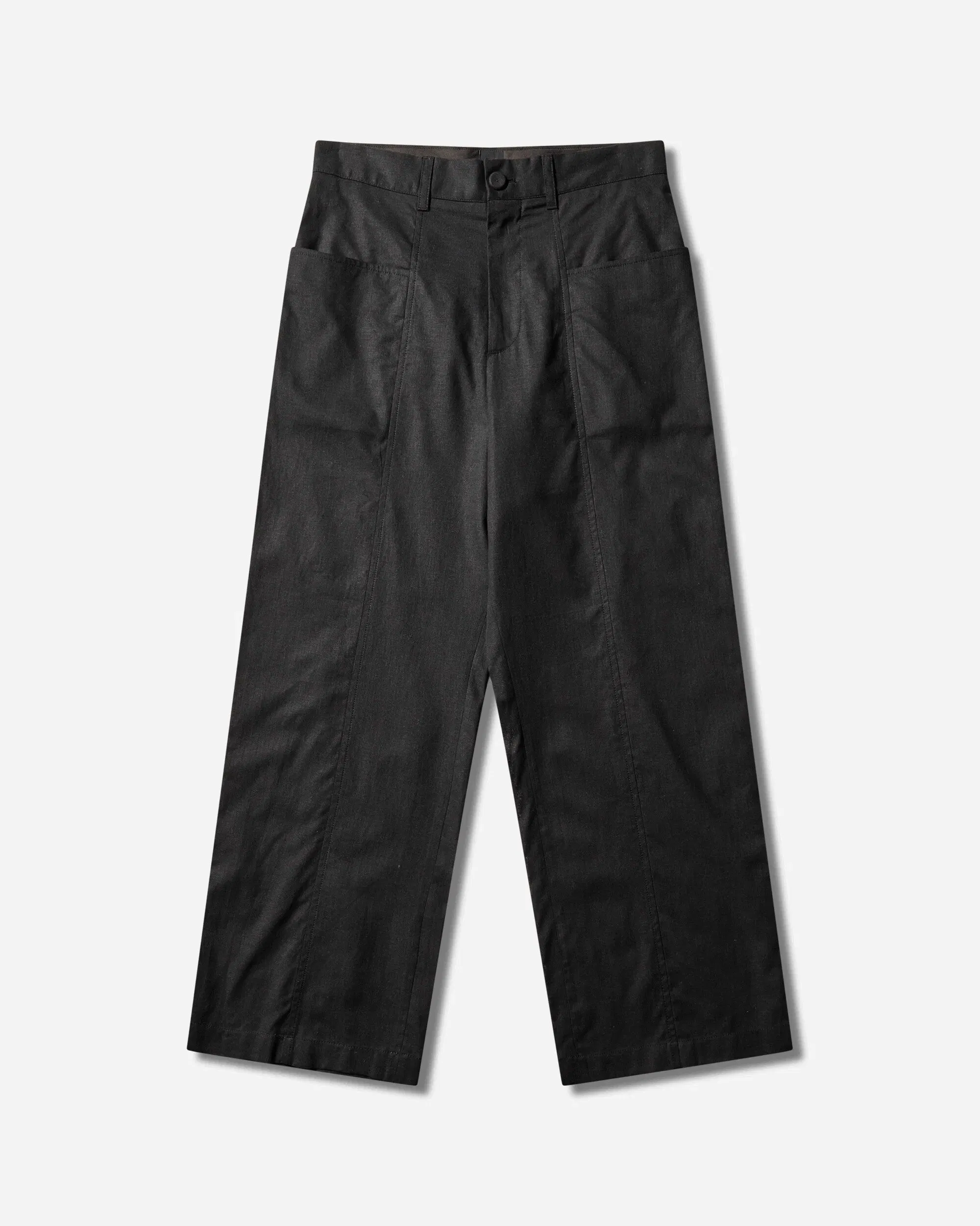 _J.L-A.L_ Men's Hans Trousers Shungite Black