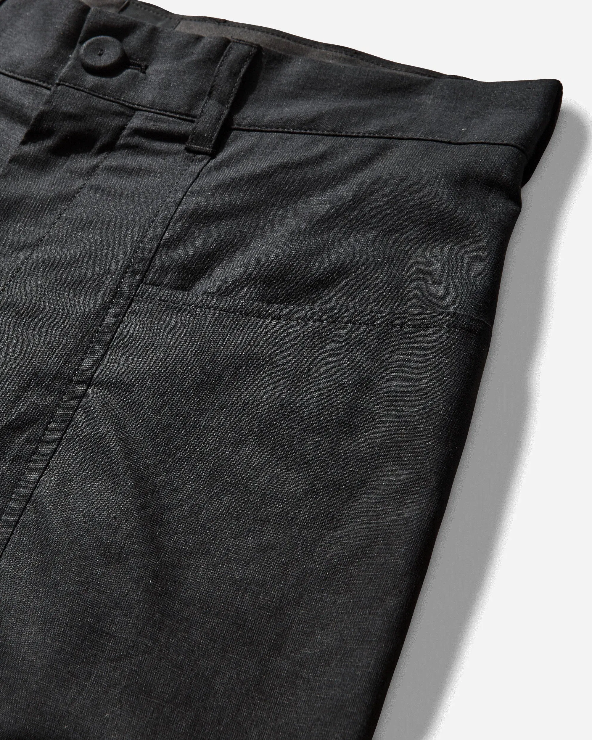 _J.L-A.L_ Men's Hans Trousers Shungite Black