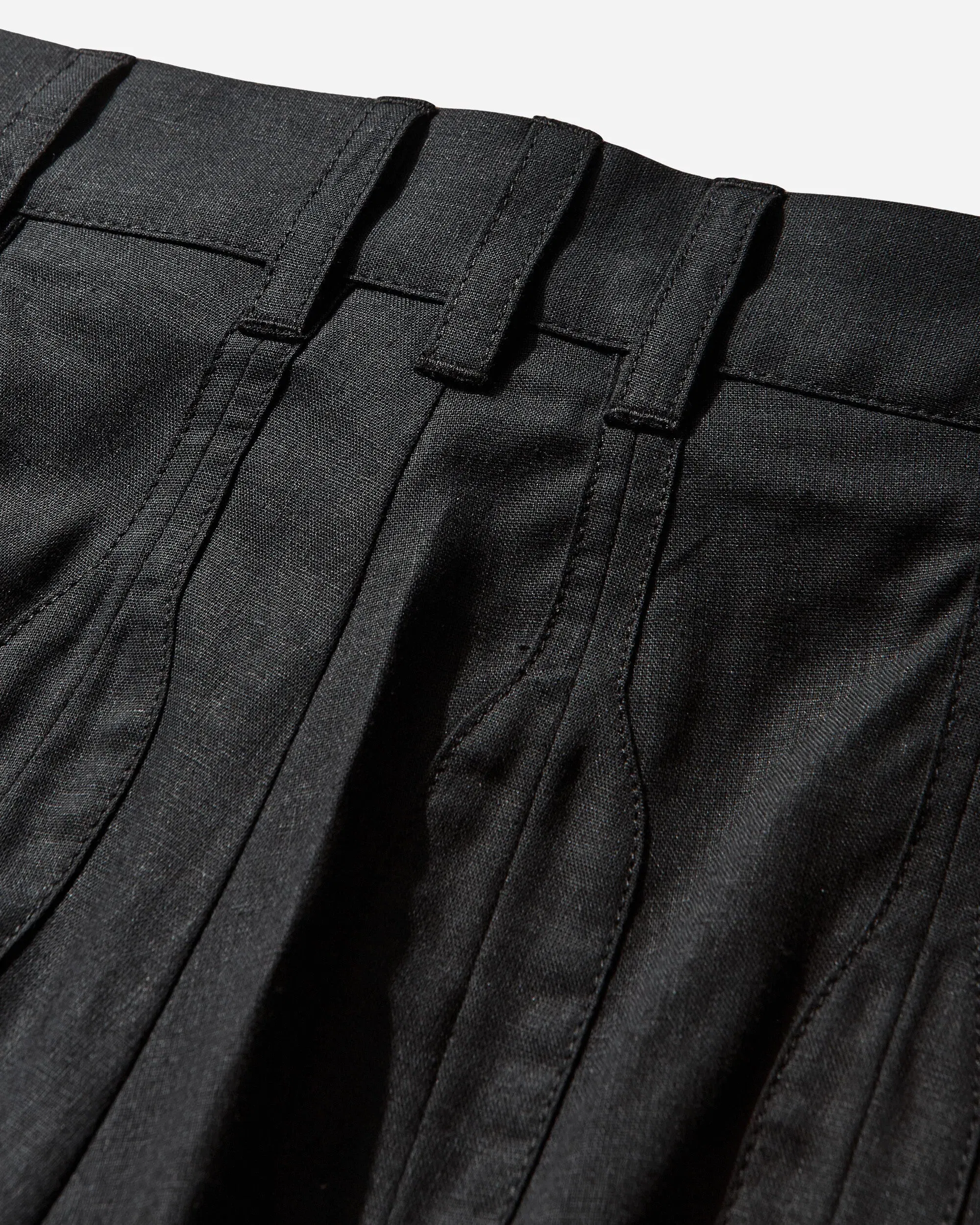 _J.L-A.L_ Men's Hans Trousers Shungite Black