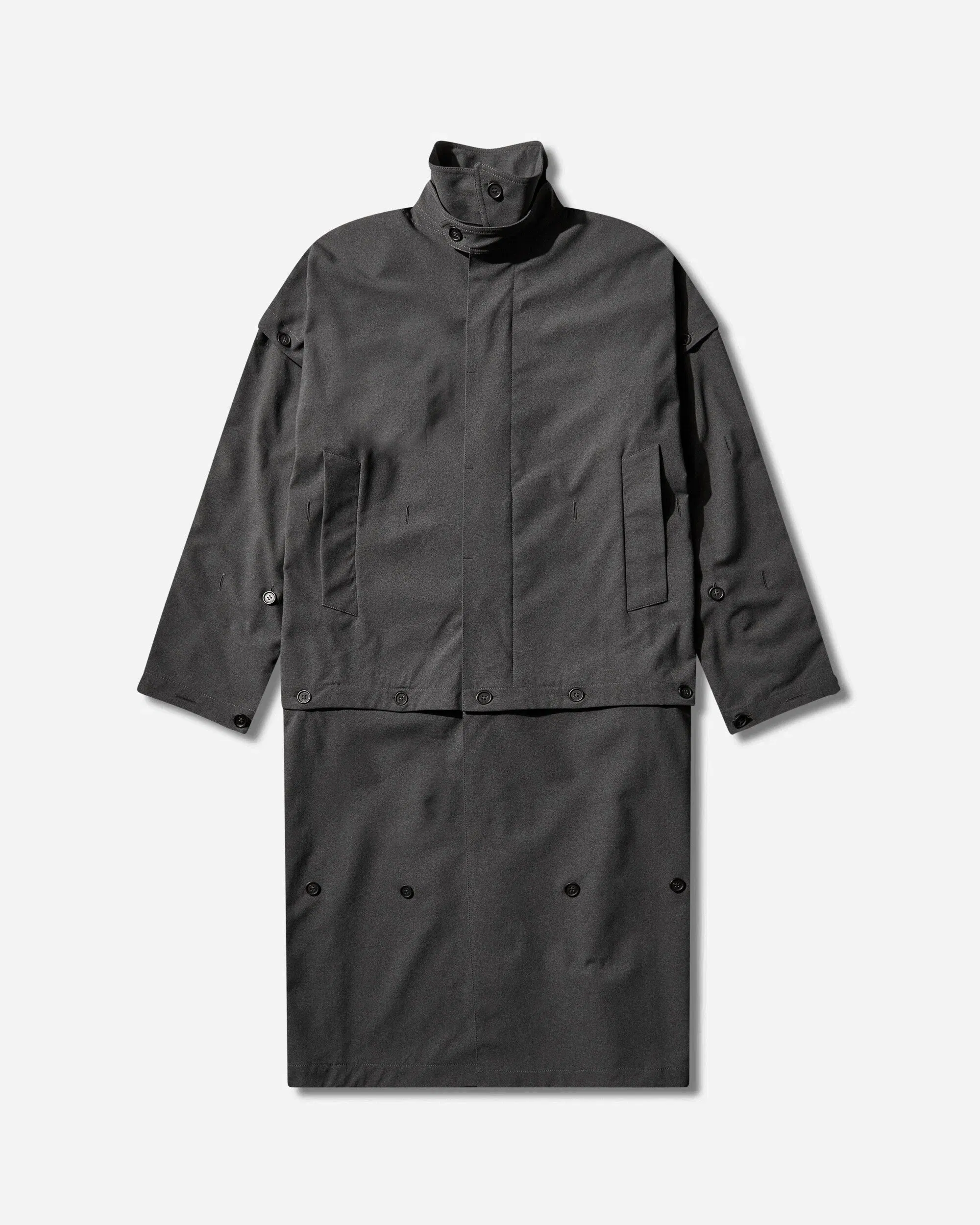_J.L-A.L_ Men's Charlotte Coat Panarea Grey