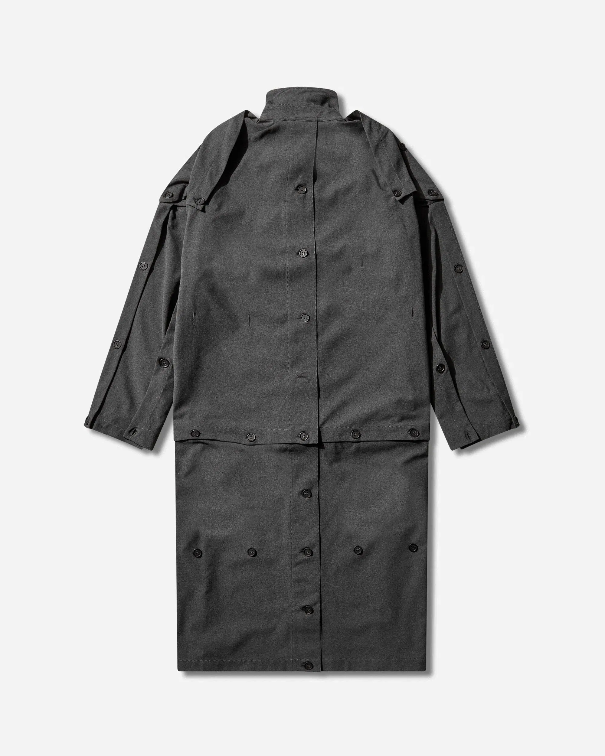 _J.L-A.L_ Men's Charlotte Coat Panarea Grey