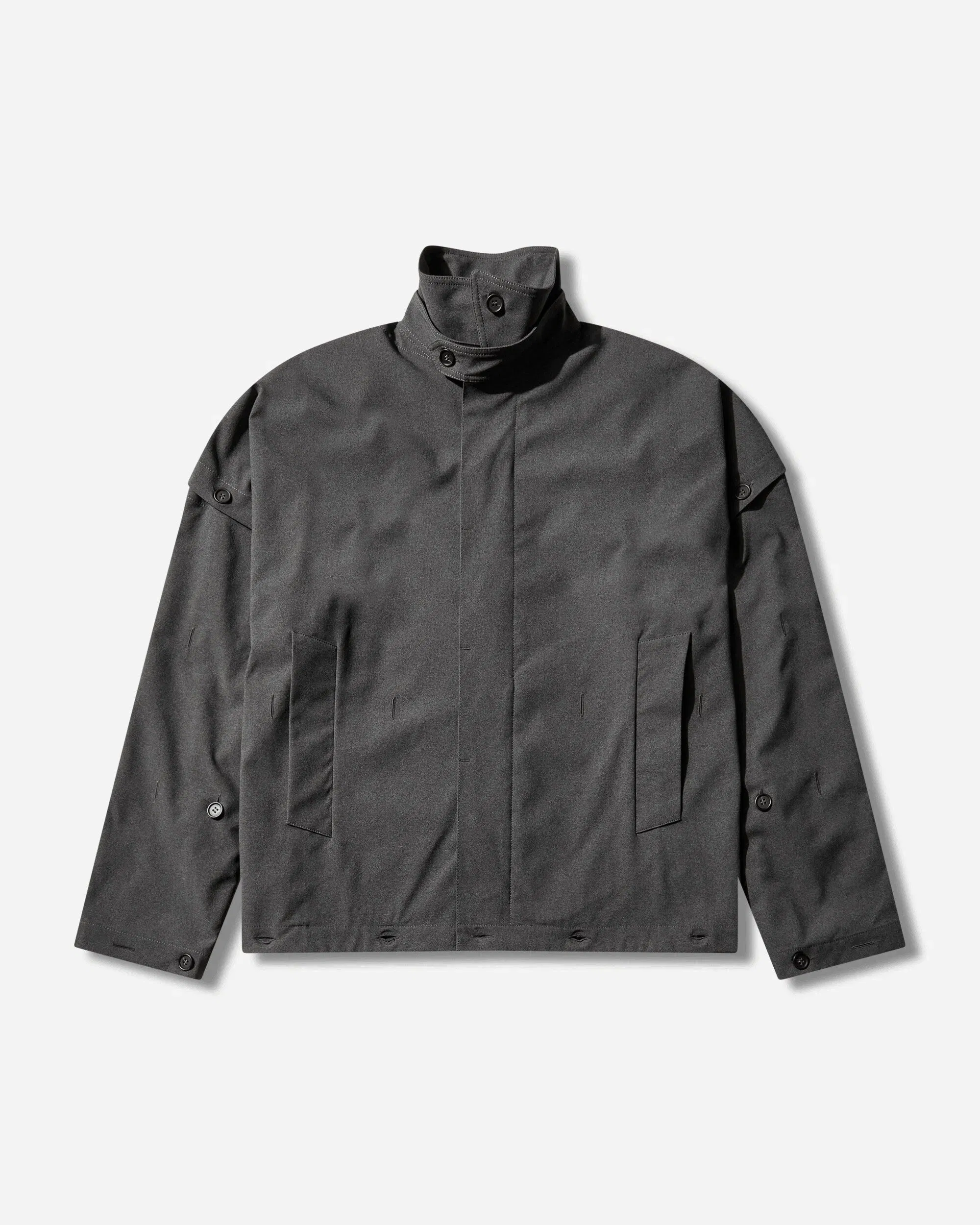 _J.L-A.L_ Men's Charlotte Coat Panarea Grey