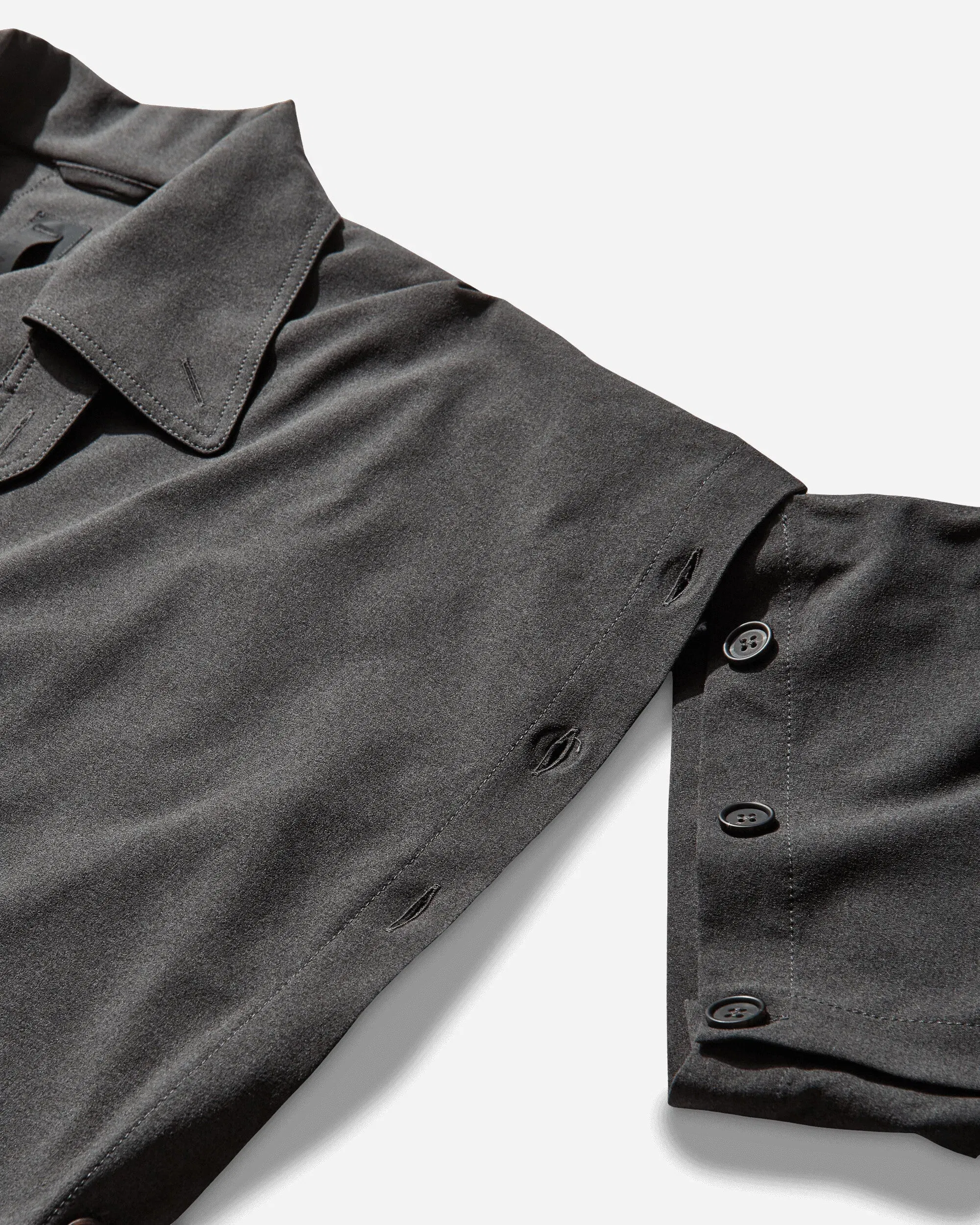 _J.L-A.L_ Men's Charlotte Coat Panarea Grey