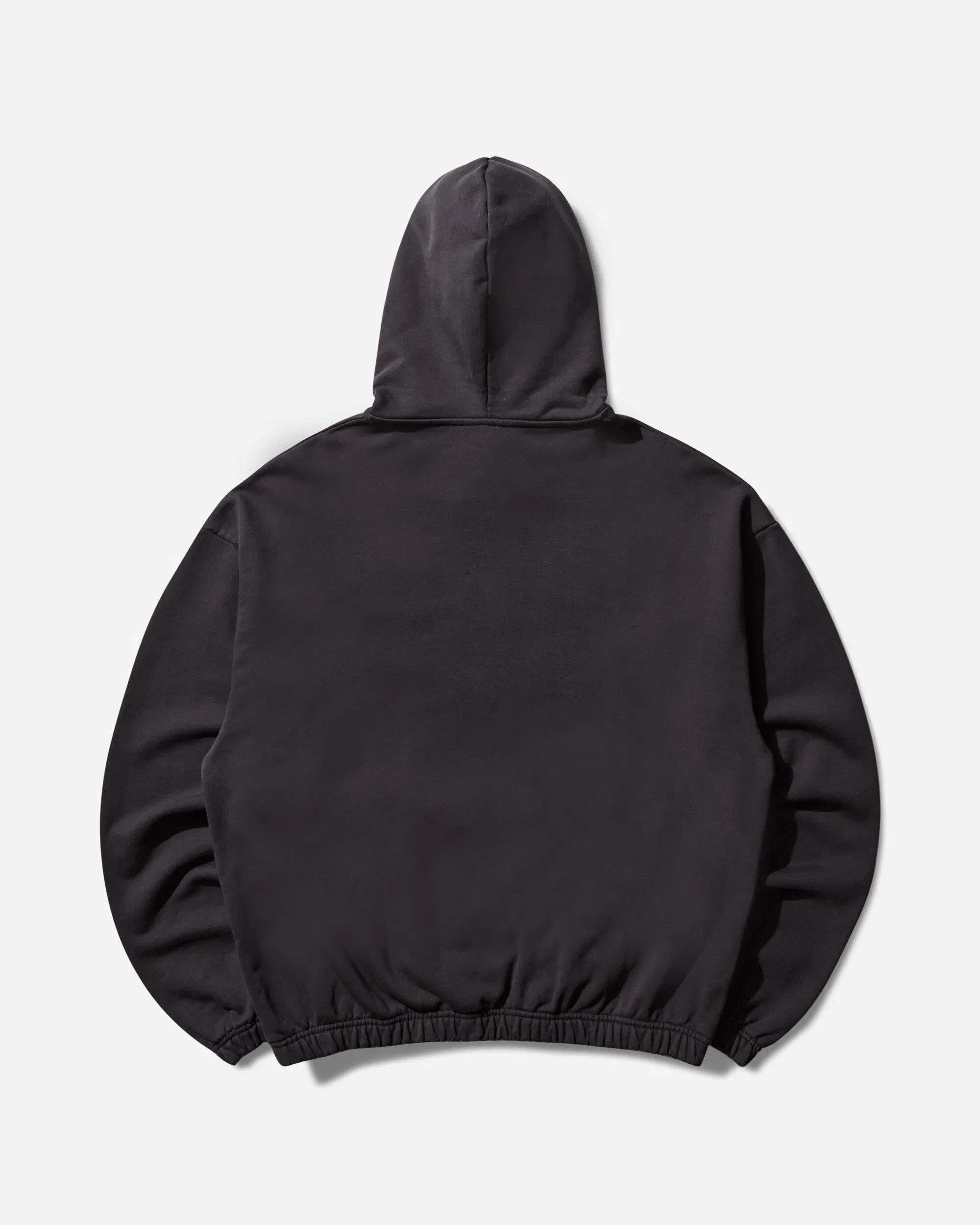 UMBRO OG Logo Masked Hoodie Washed Black