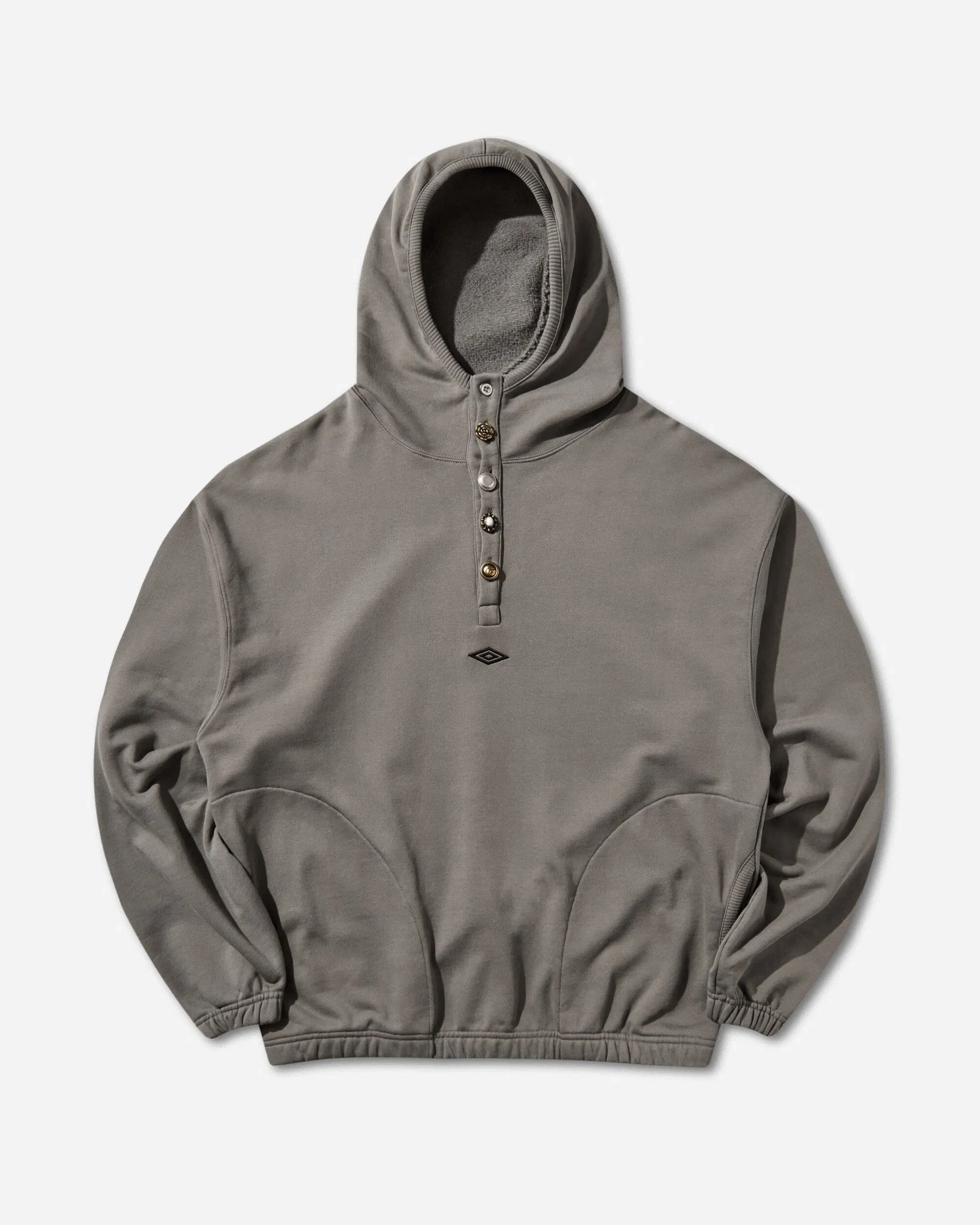 UMBRO Explorer Hoodie Smock Grey