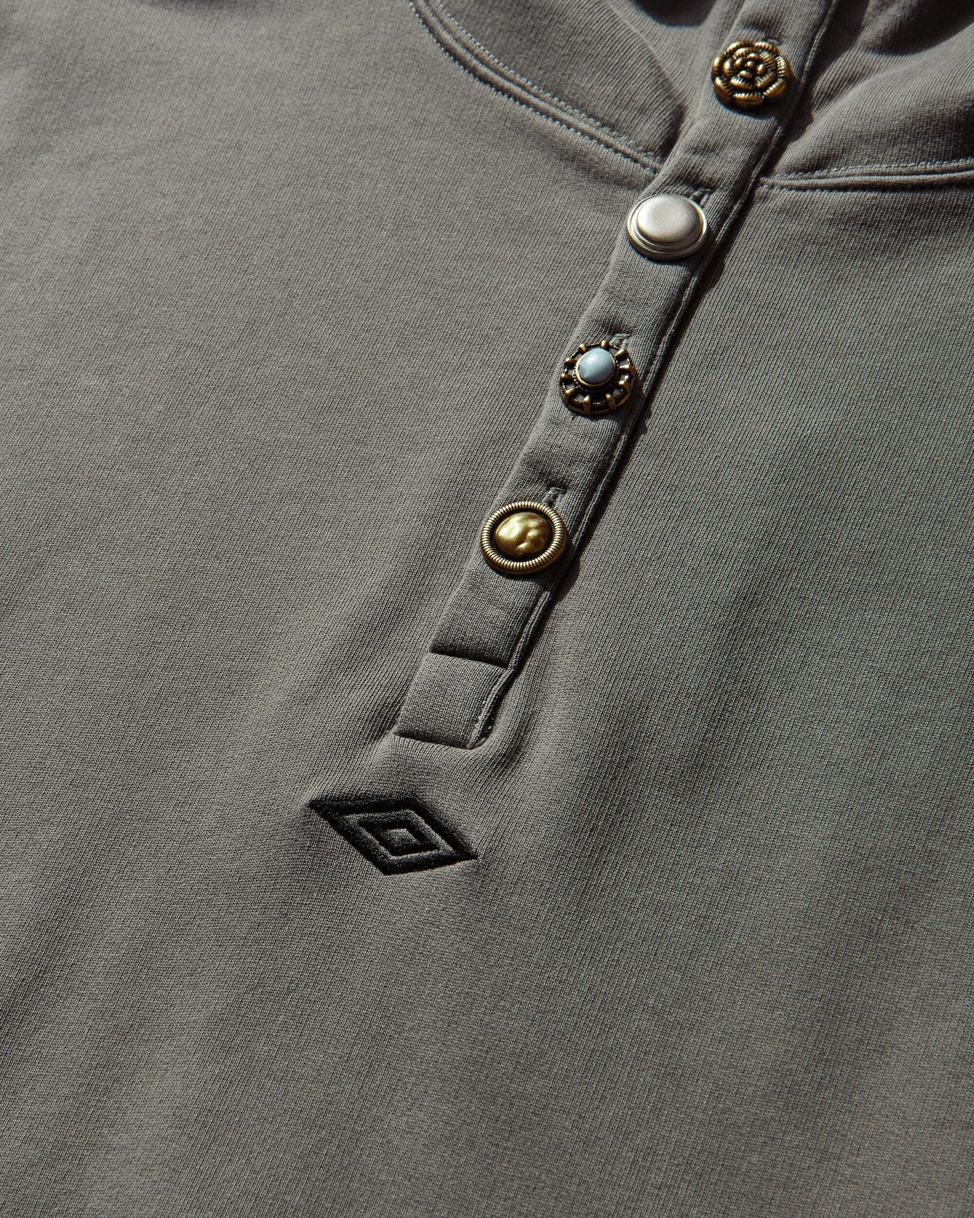 UMBRO Explorer Hoodie Smock Grey