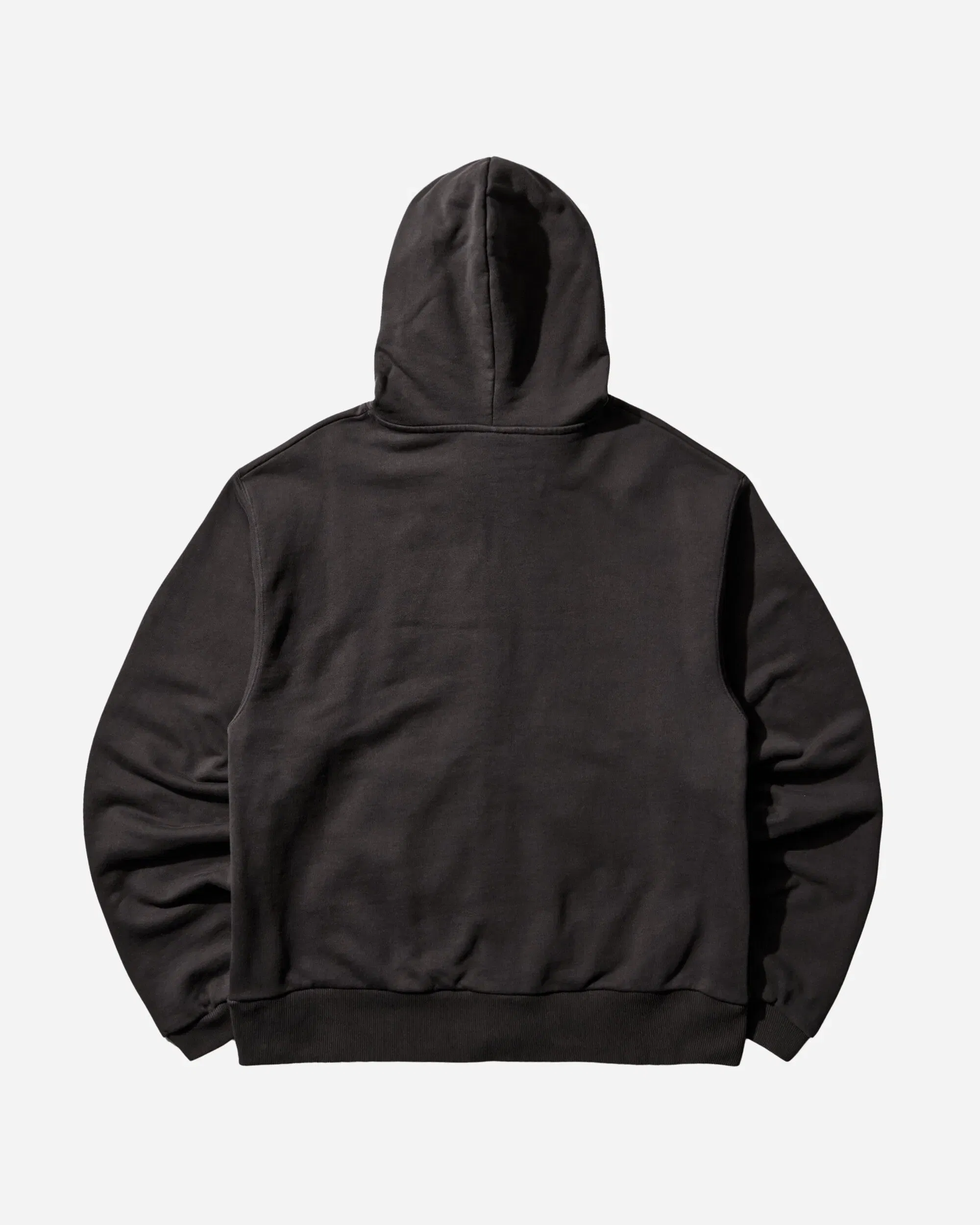 UMBRO Compact Masked Zip Hoodie Washed Black