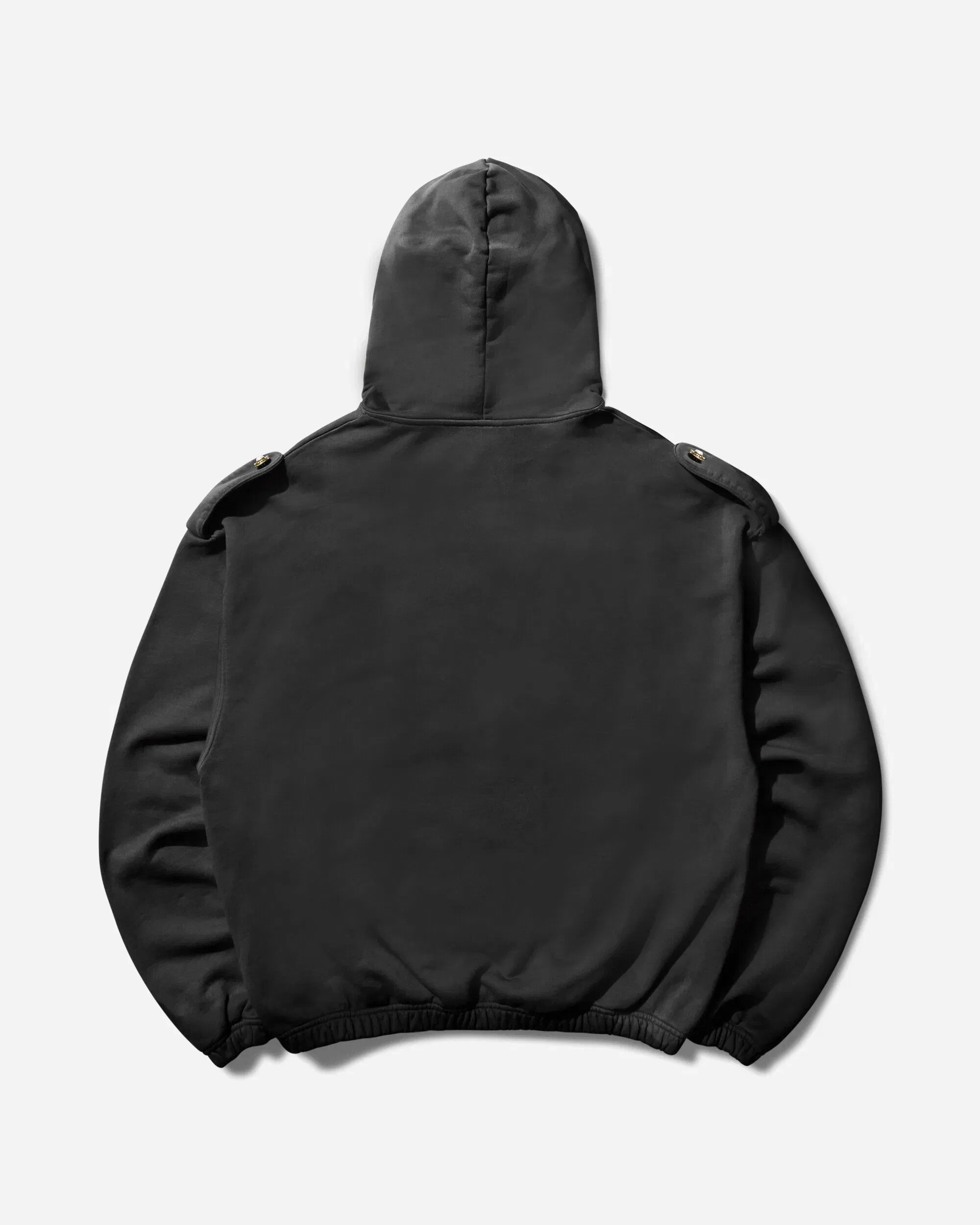 UMBRO Medal Masked Hoodie Strong Wash Black