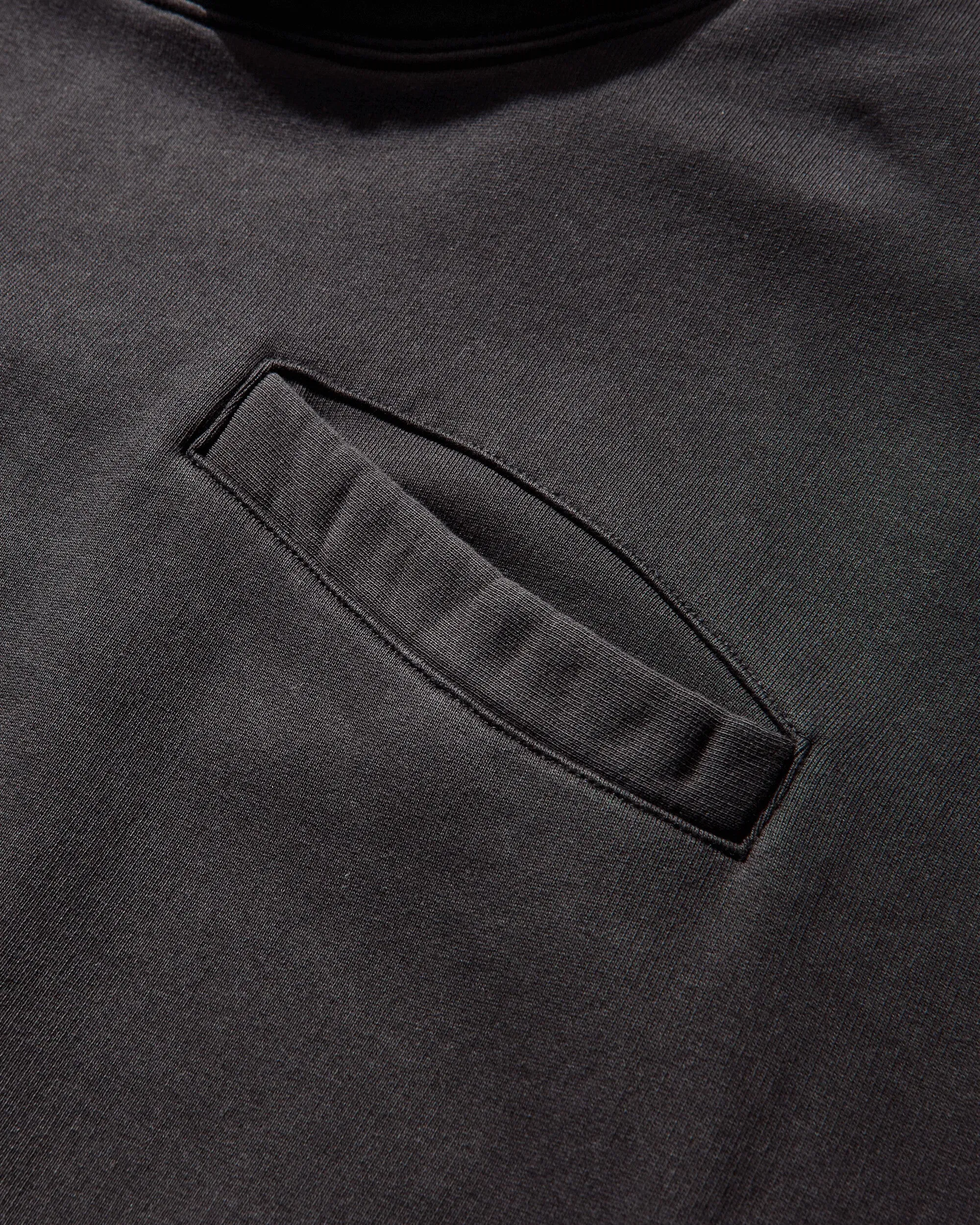 UMBRO Medal Masked Hoodie Strong Wash Black