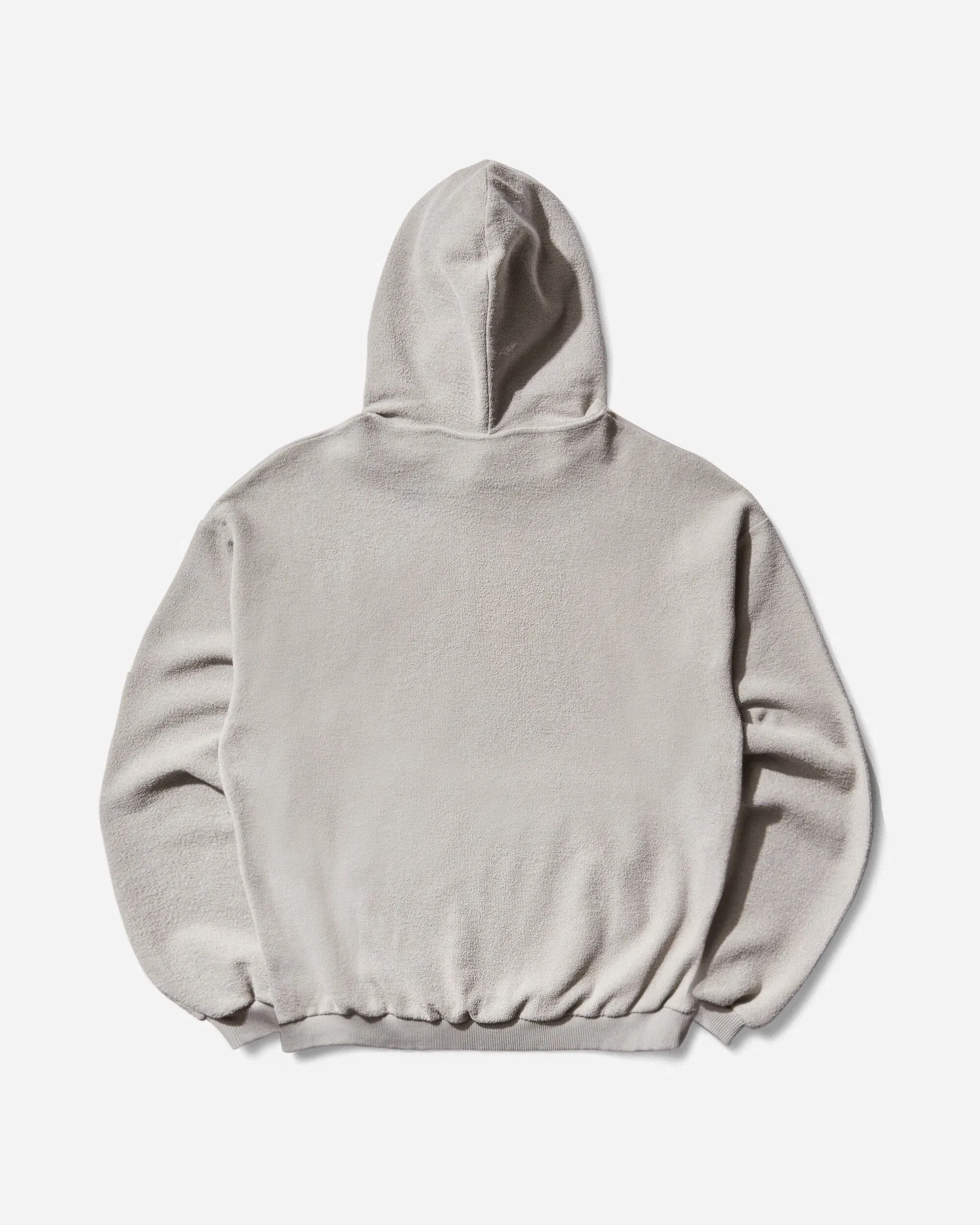 UMBRO Lasered Masked Hoodie Light Grey
