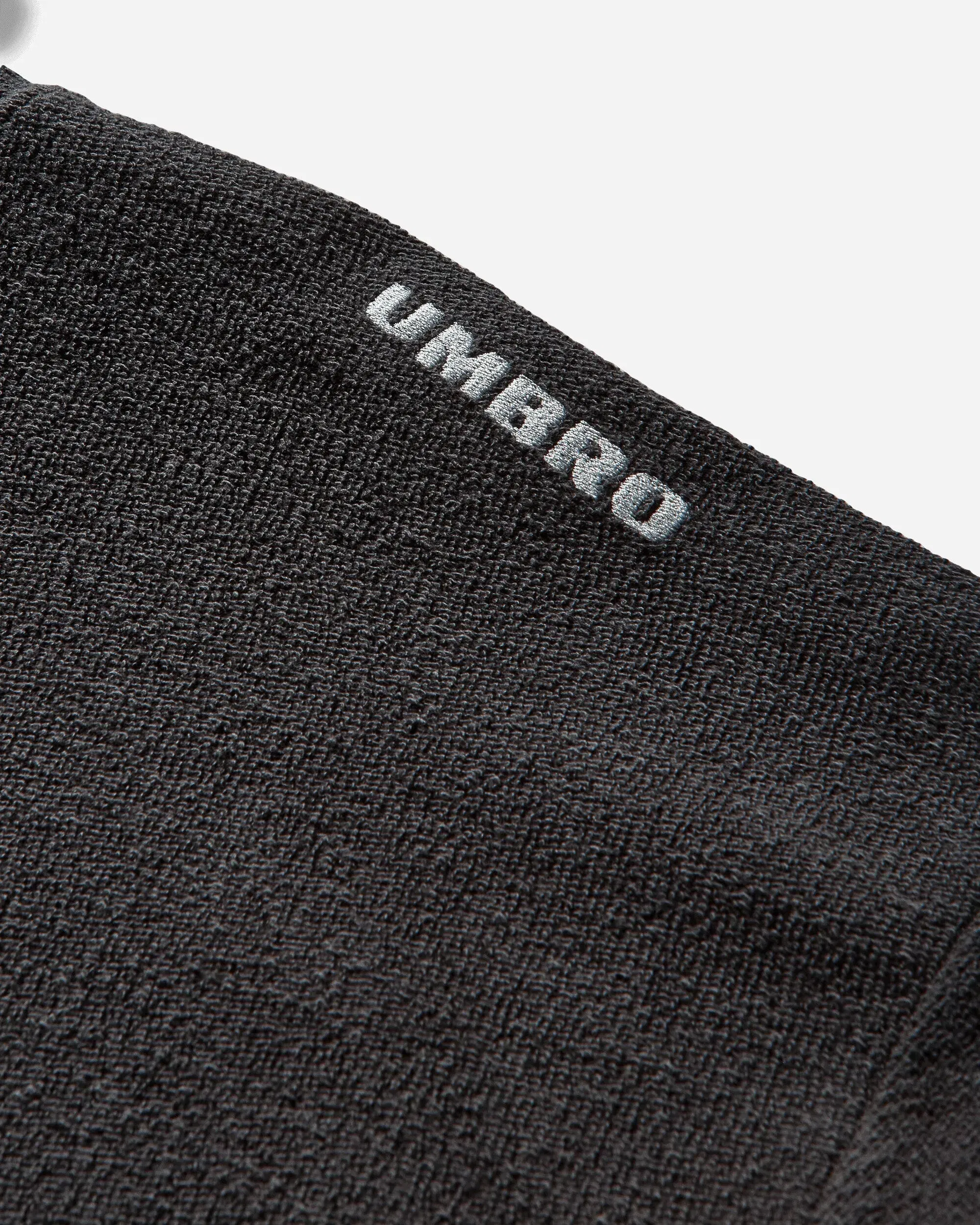 UMBRO Lasered Masked Hoodie Washed Black