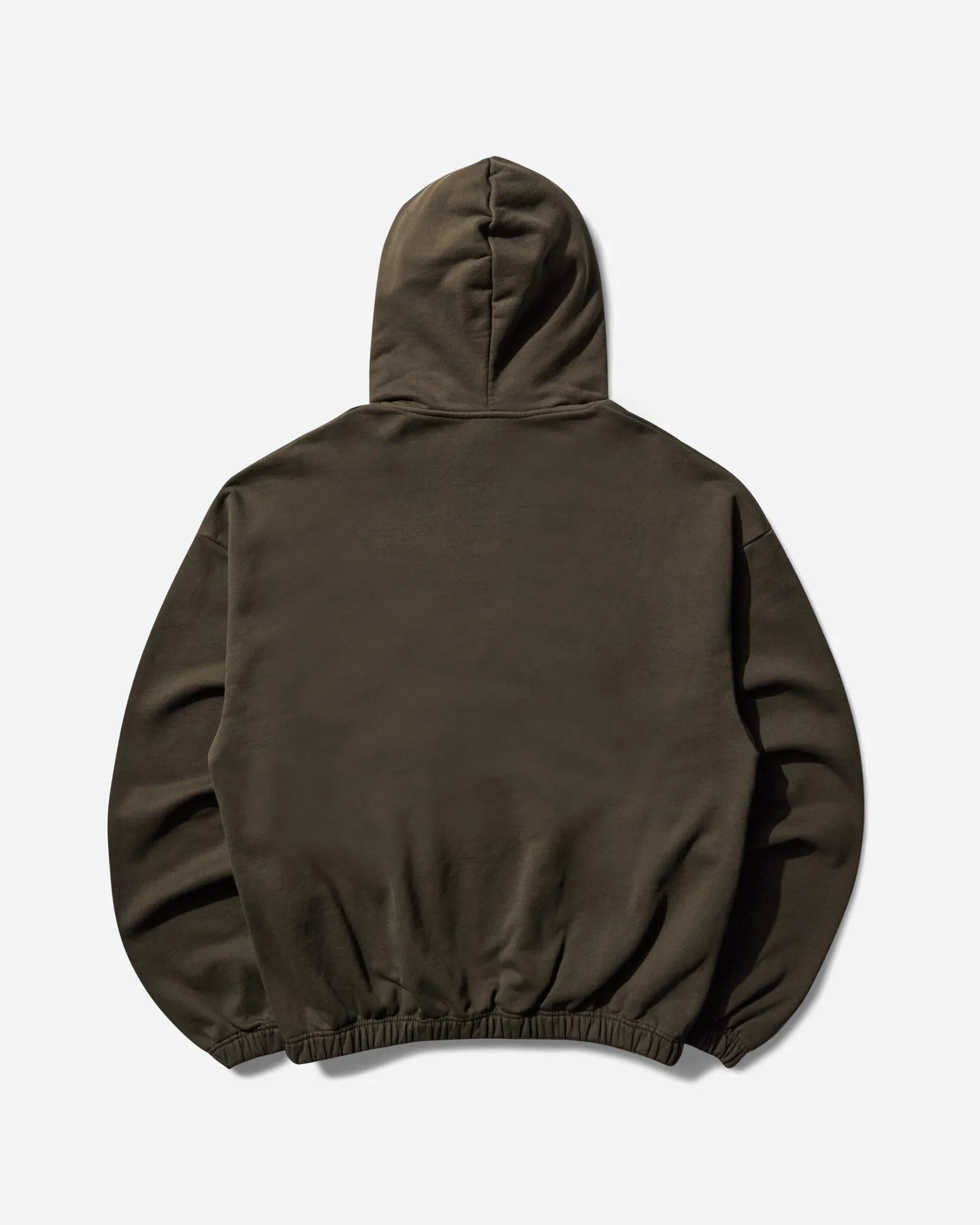 UMBRO OG Logo Masked Hoodie Dark Olive