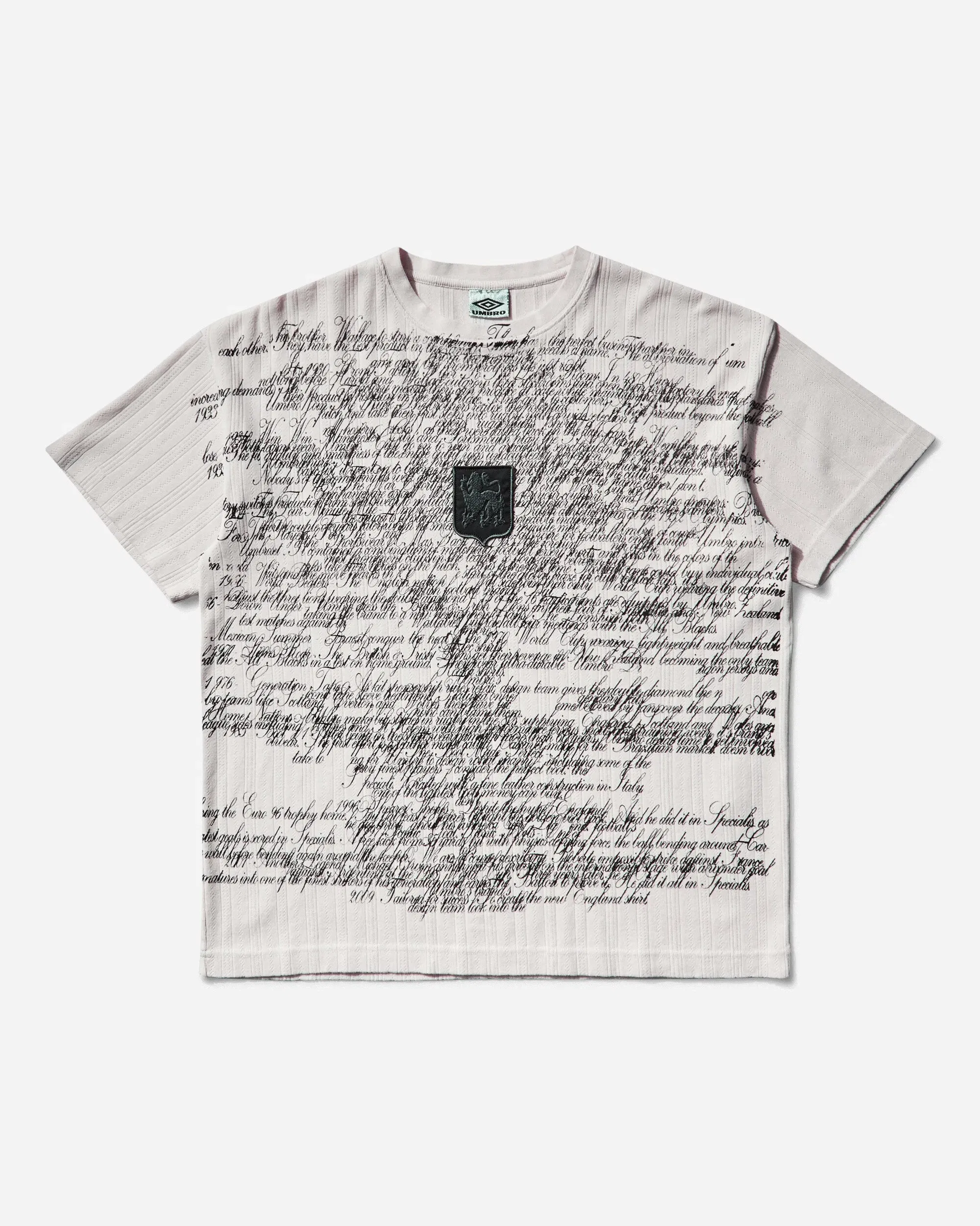 UMBRO Biography Pointelle Baby T-Shirt White Powder