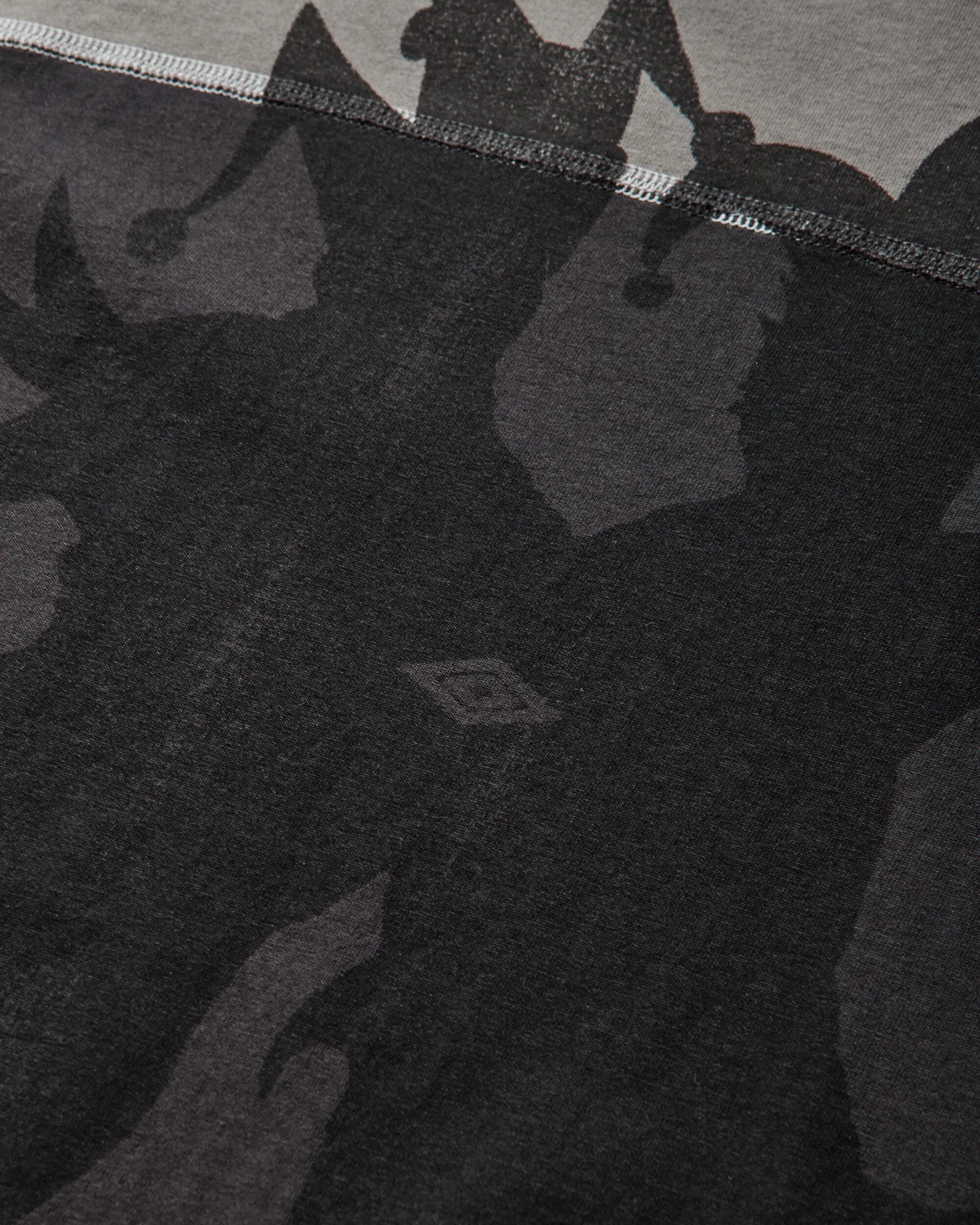 UMBRO Players T-Shirt Washed Black / Smock Grey
