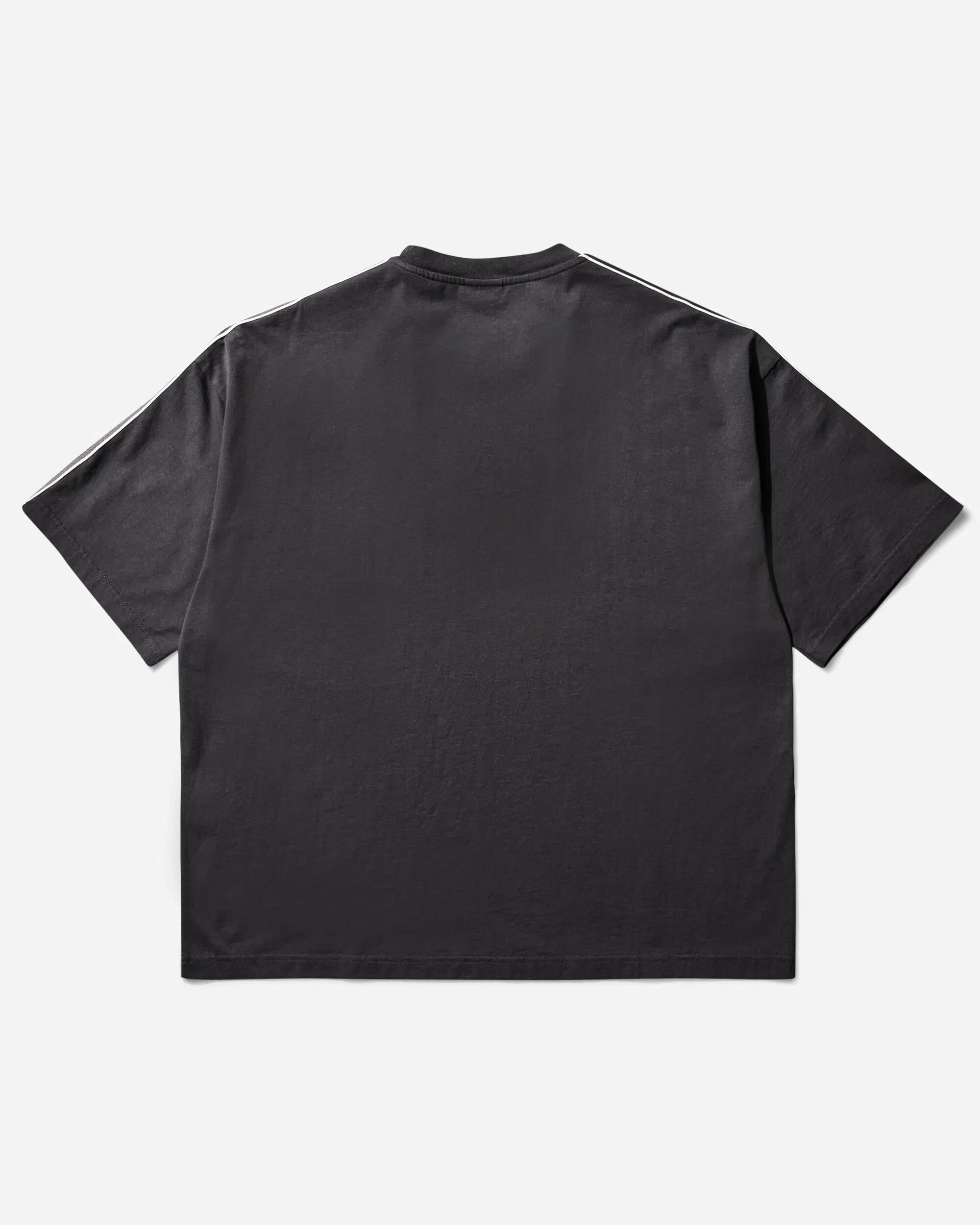UMBRO Offence Defence Tape T-Shirt Washed Black