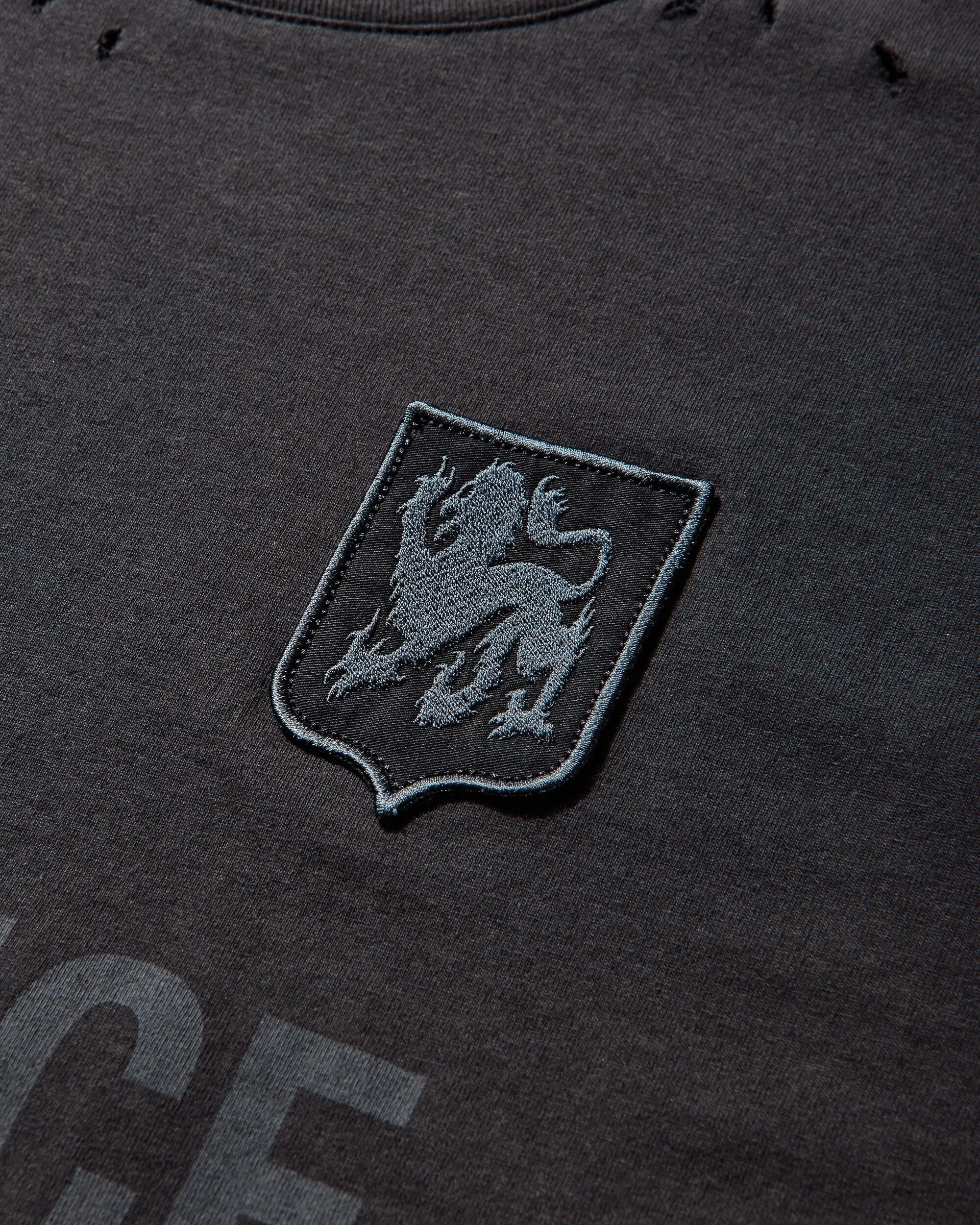 UMBRO Offence Defence T-Shirt Washed Black