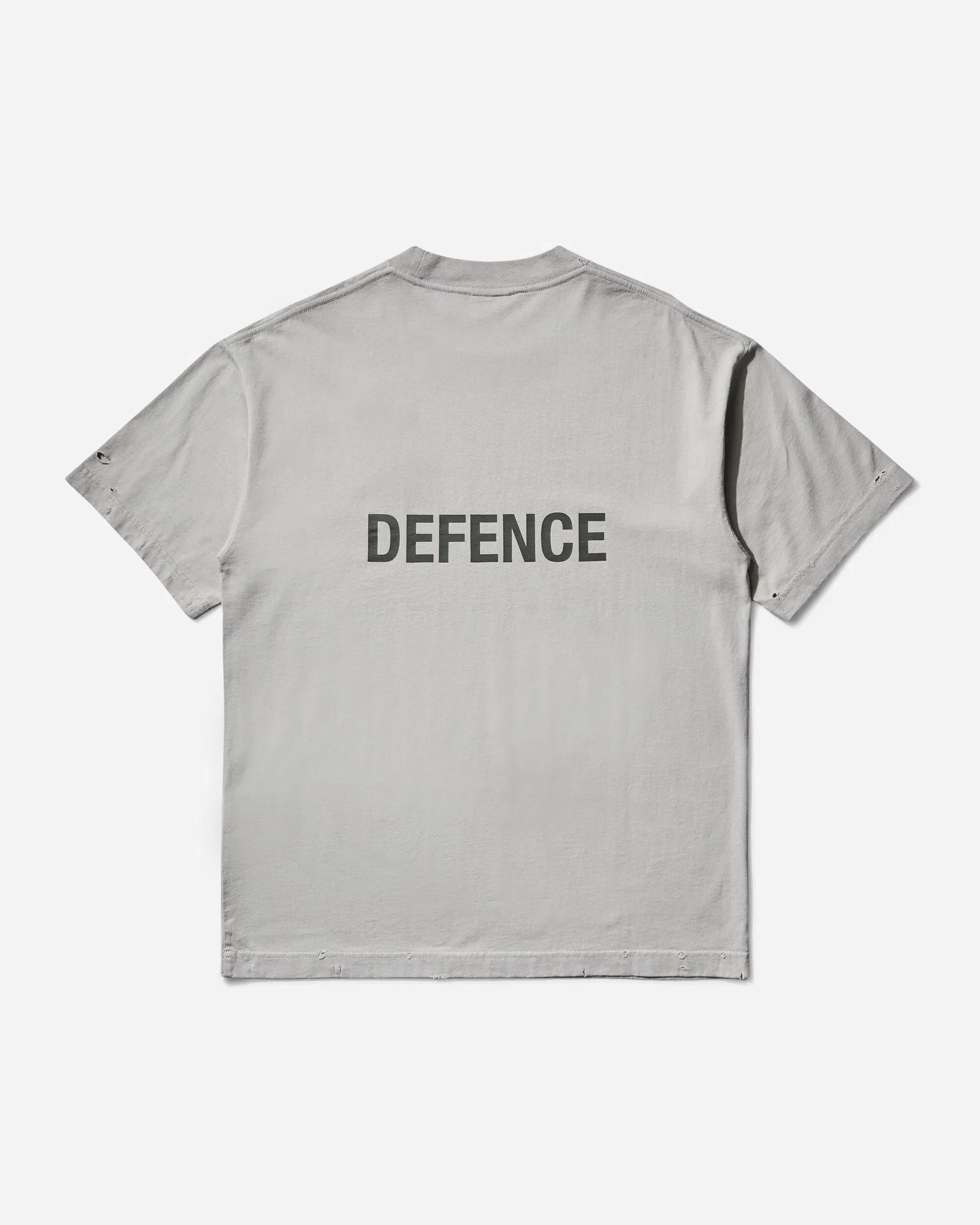 UMBRO Offence Defence T-Shirt Light Grey