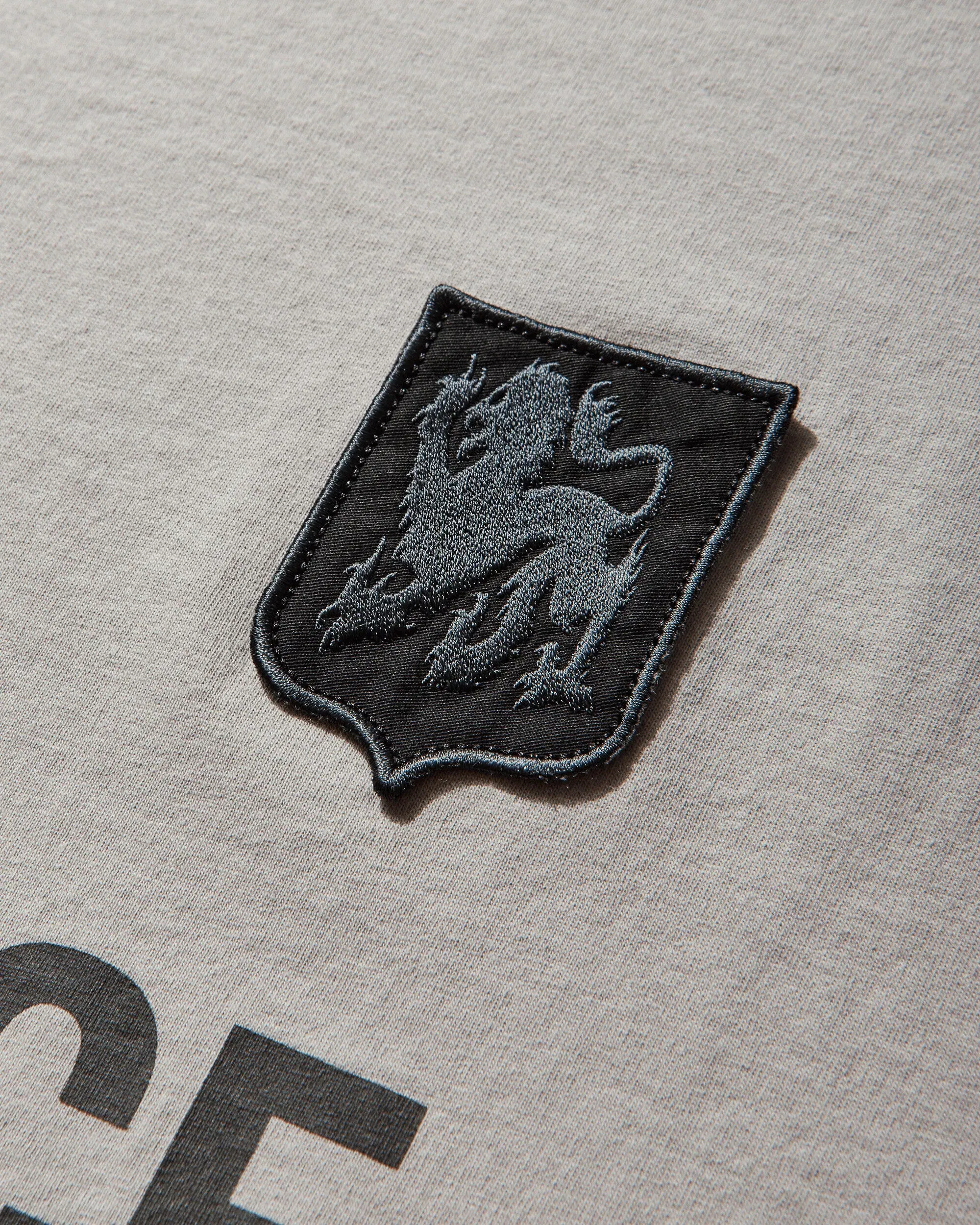 UMBRO Offence Defence T-Shirt Light Grey