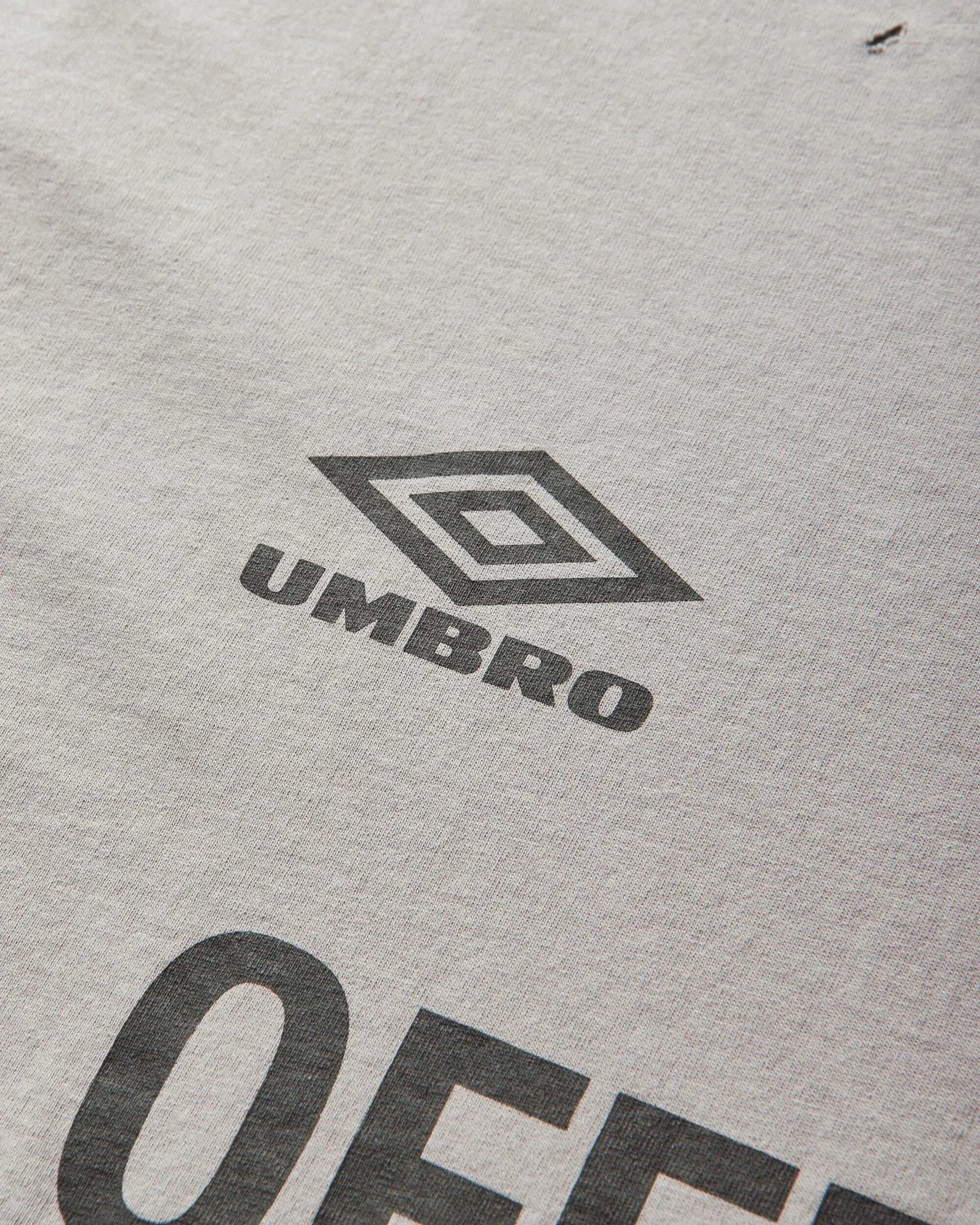 UMBRO Offence Defence T-Shirt Light Grey