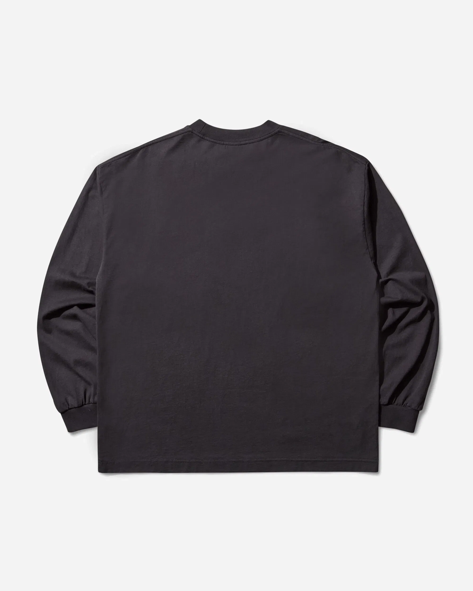 UMBRO OG Logo Longsleeve T-Shirt Washed Black