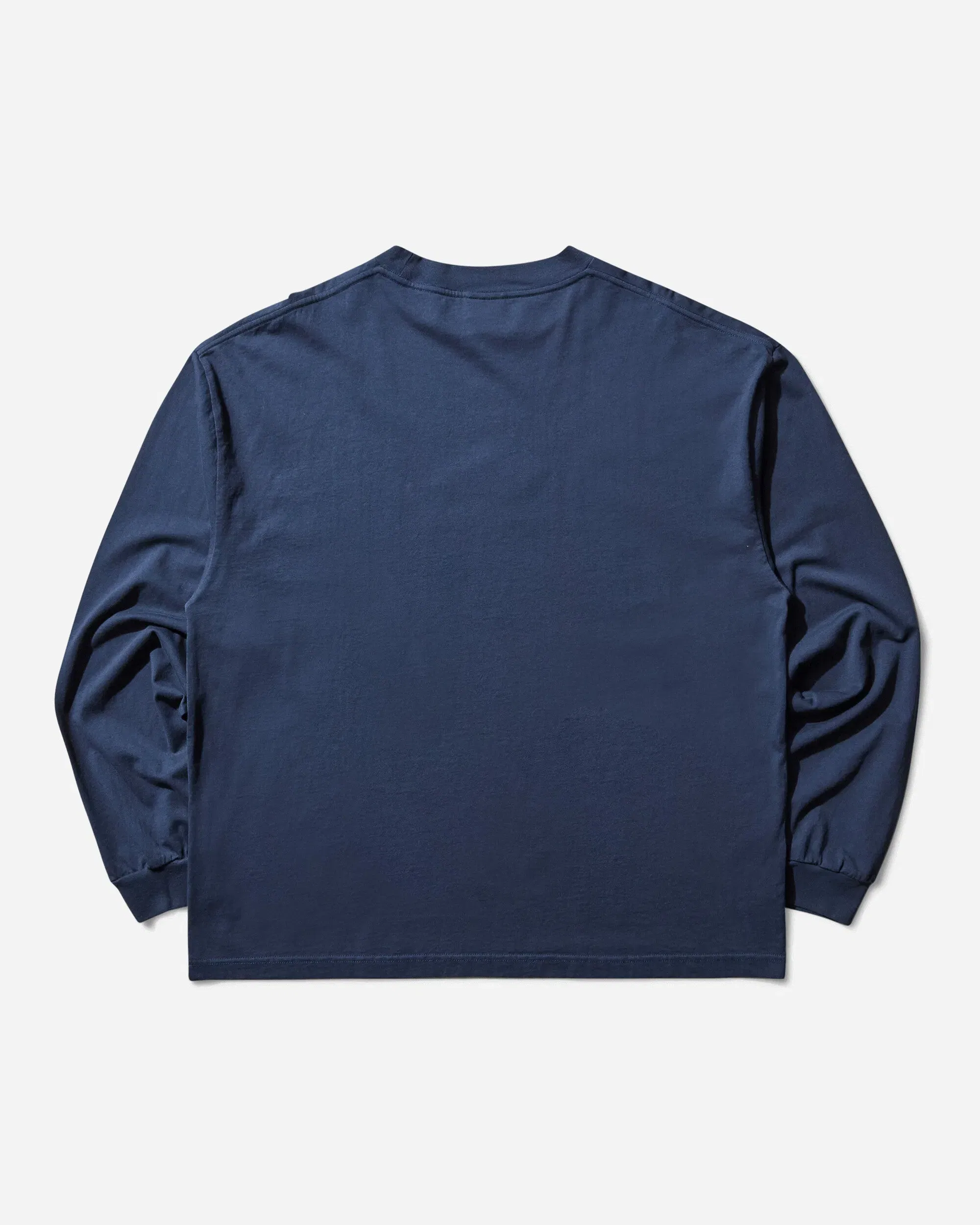 UMBRO OG Logo Longsleeve T-Shirt Blue