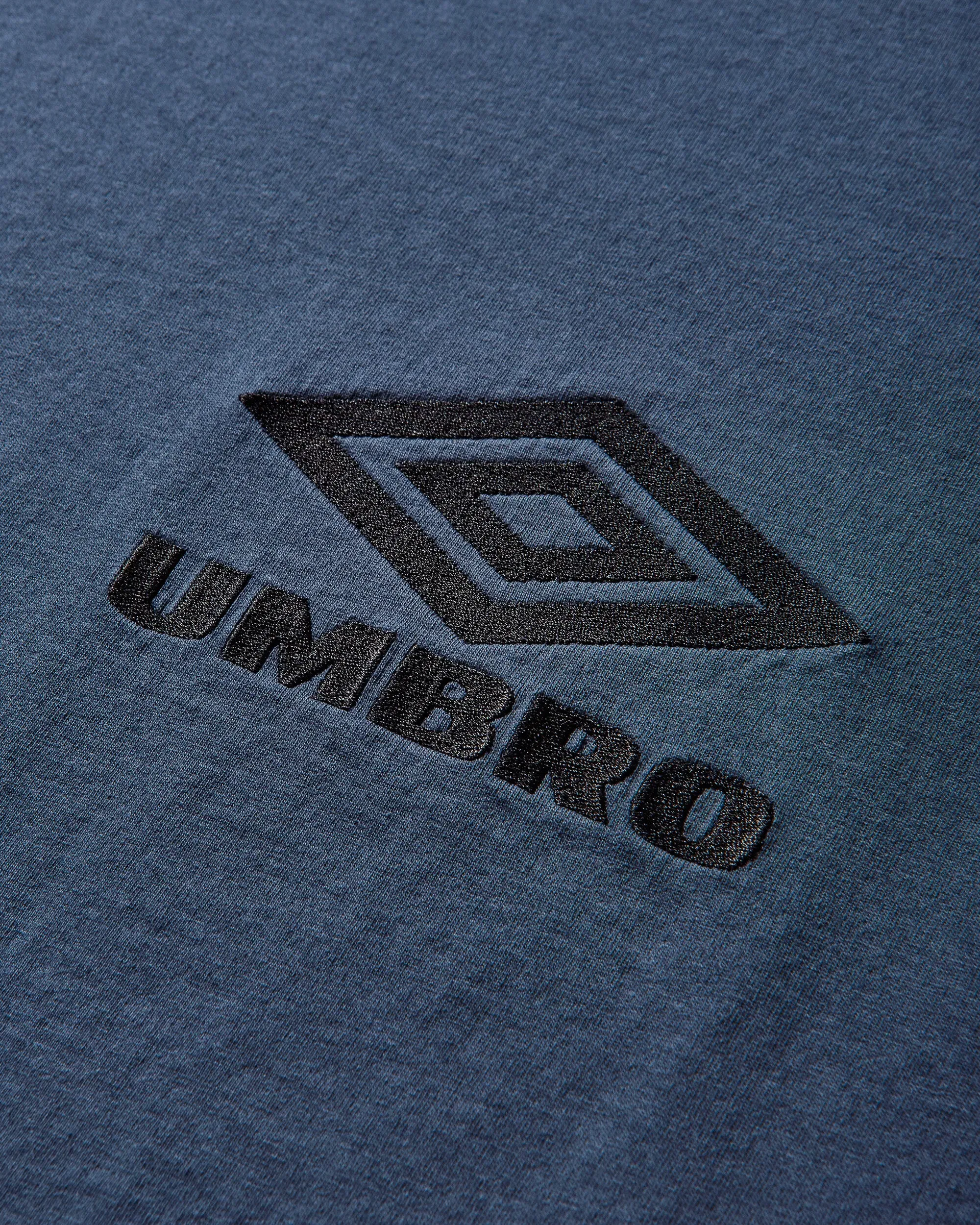 UMBRO OG Logo Longsleeve T-Shirt Blue