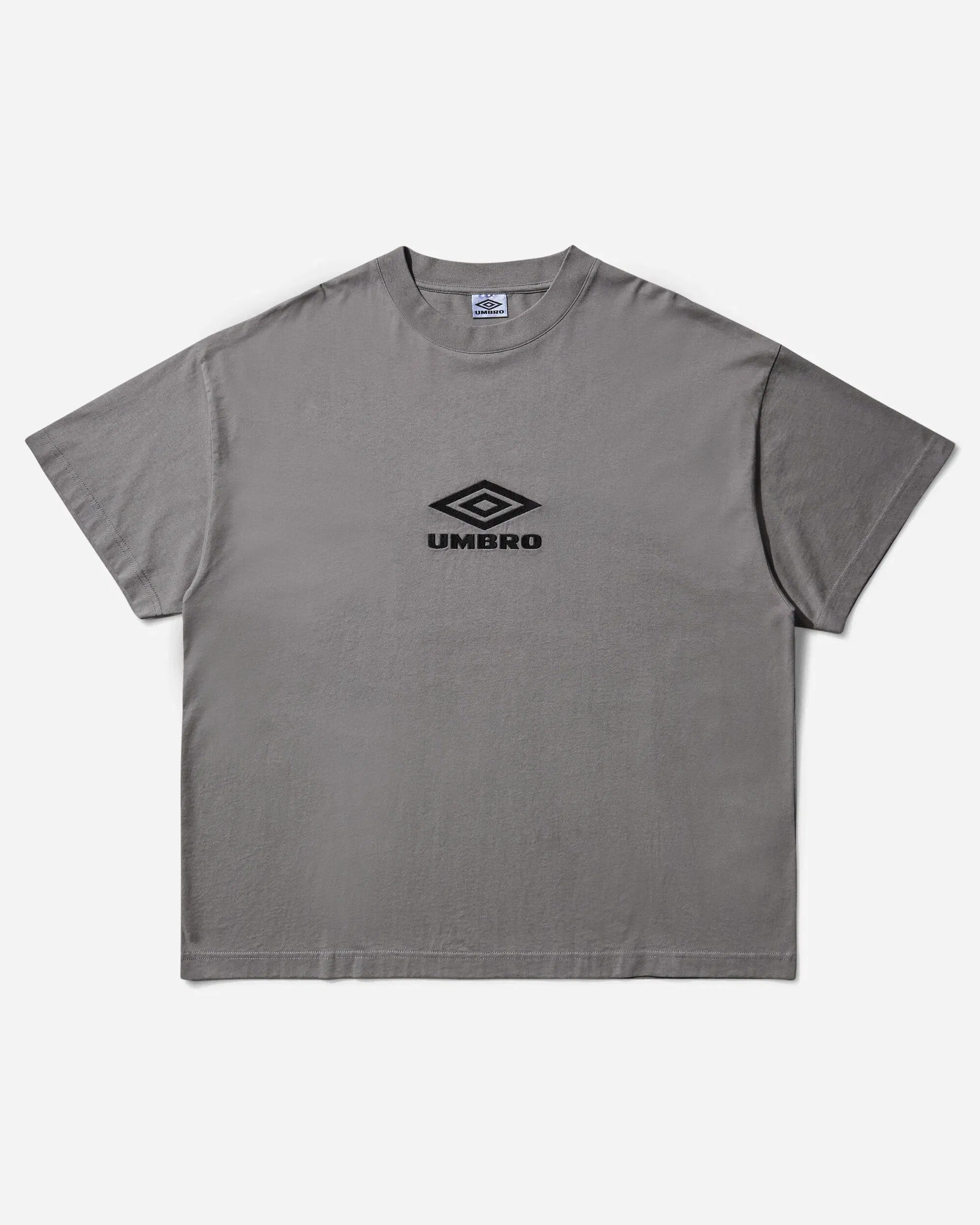 UMBRO OG Logo T-Shirt Smock Grey