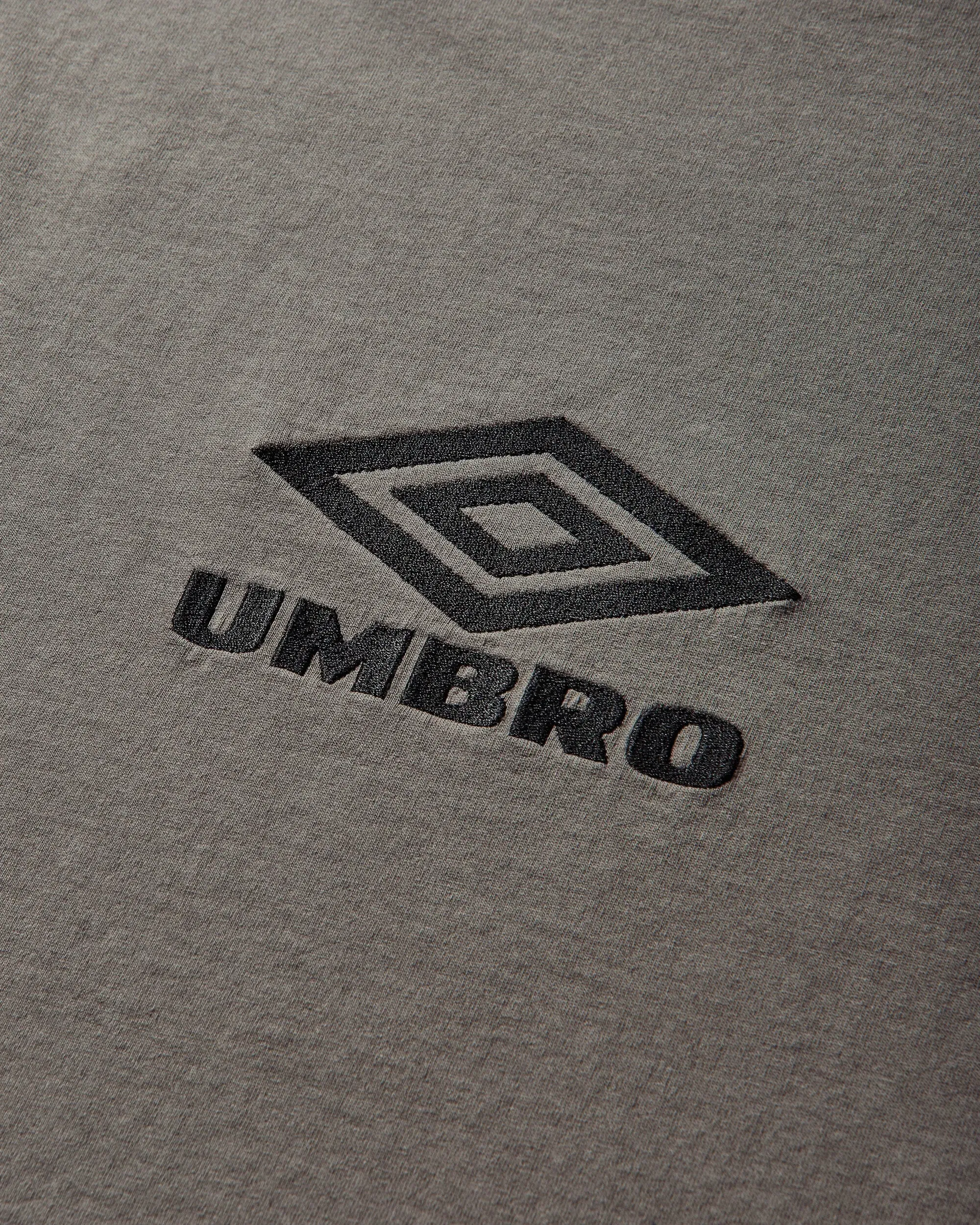 UMBRO OG Logo T-Shirt Smock Grey